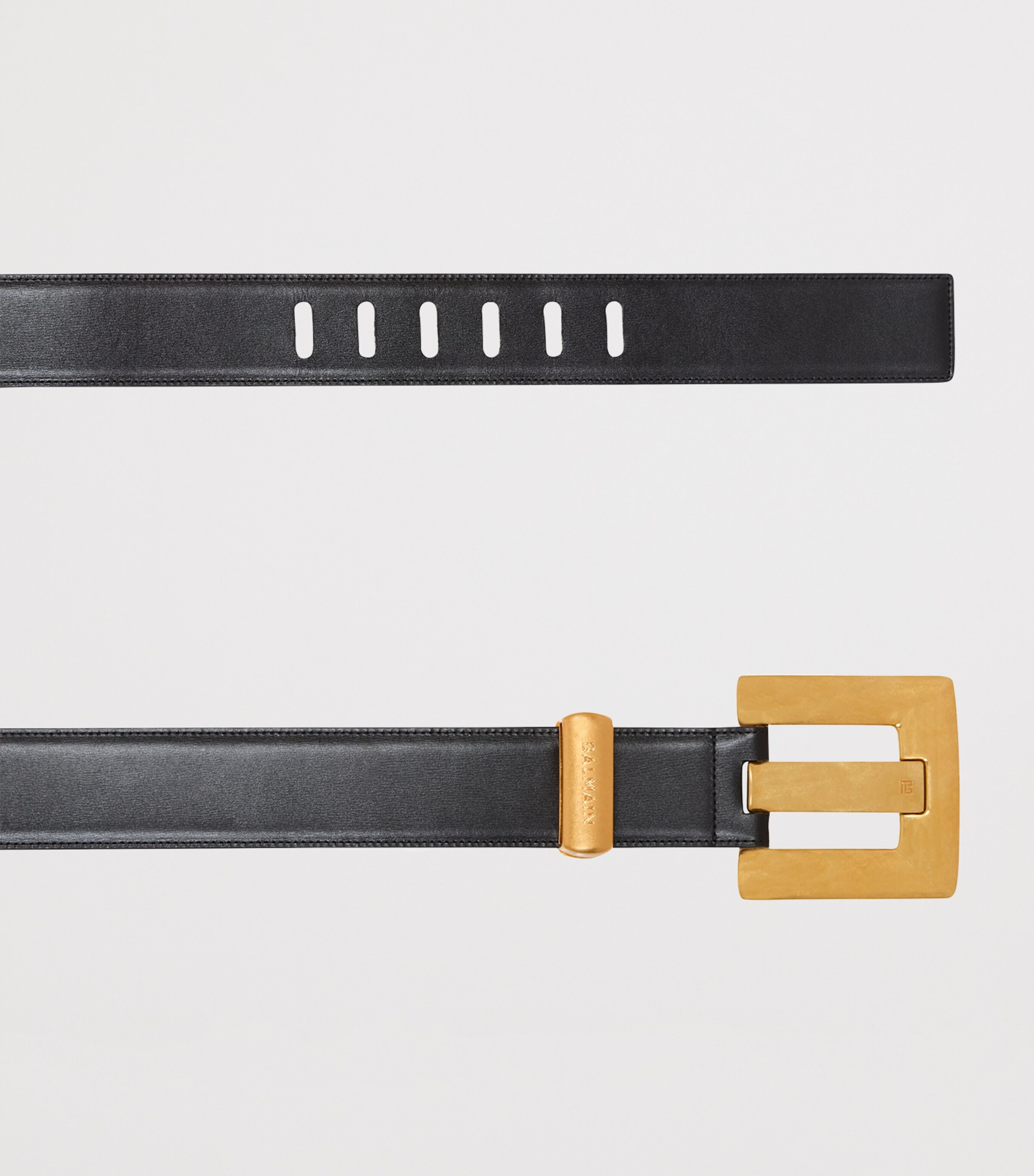 Balmain Leather Anthem Belt | Women Accessories | Belts | Designers | Balmain Balmain Leather Anthem Belt | Women Accessories | Belts | Designers | Balmain