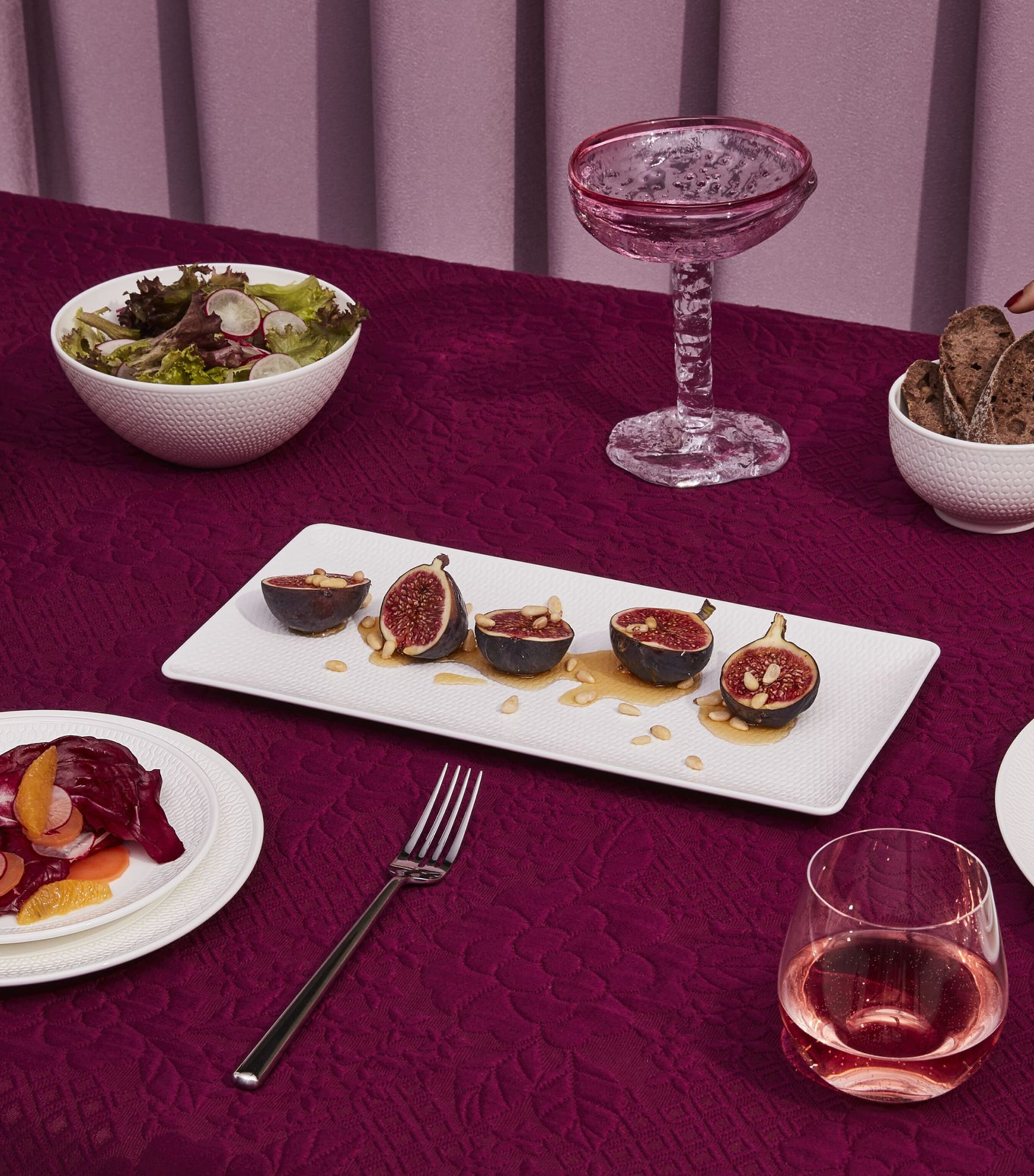 Gio Rice Bowl (10.5cm) WHITE Image 2