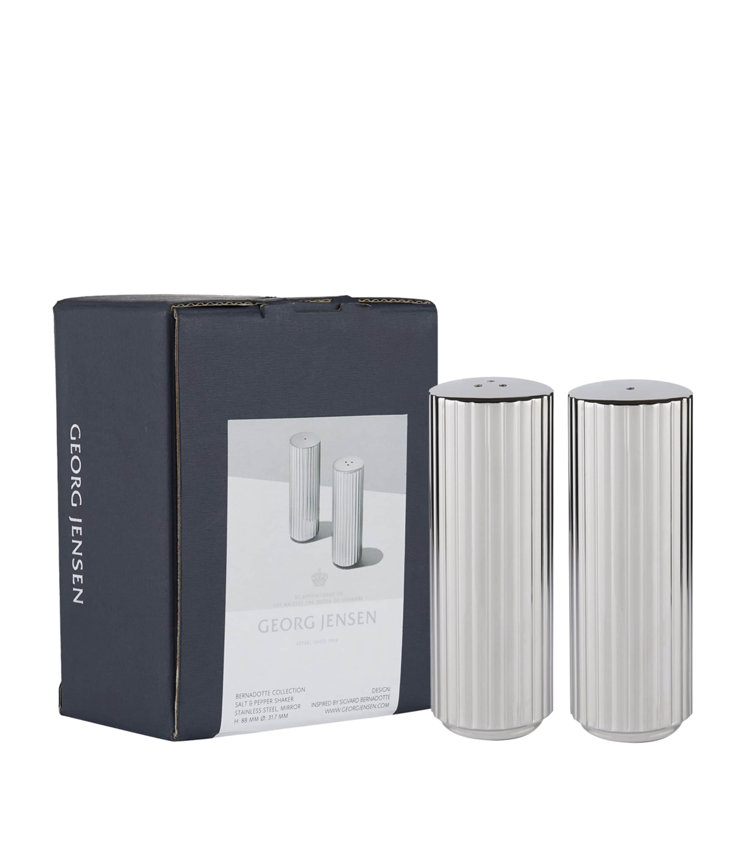 Bernadotte Salt & Pepper Set STAINLESS STEEL Image 3