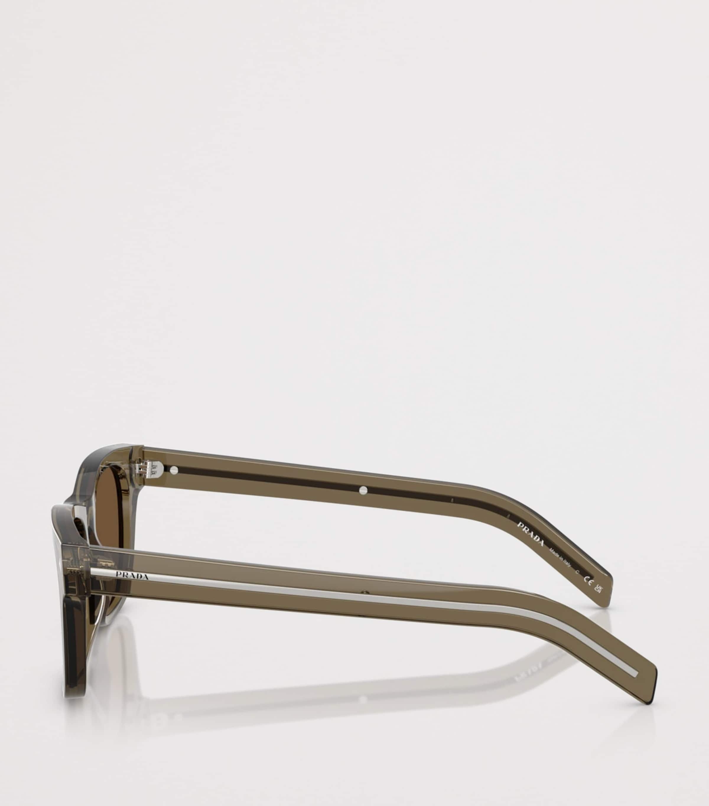 Prada Rectangle Sunglasses Image 3