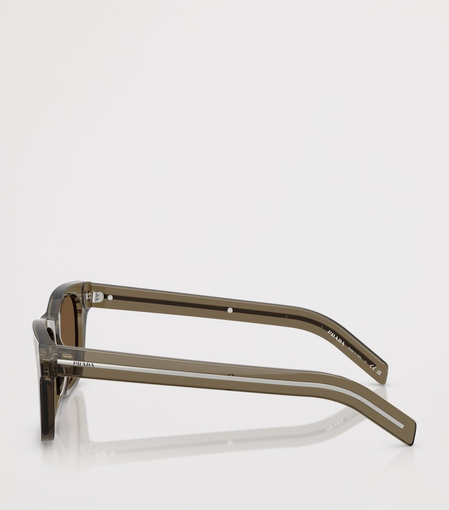 Prada Rectangle Sunglasses Image 3