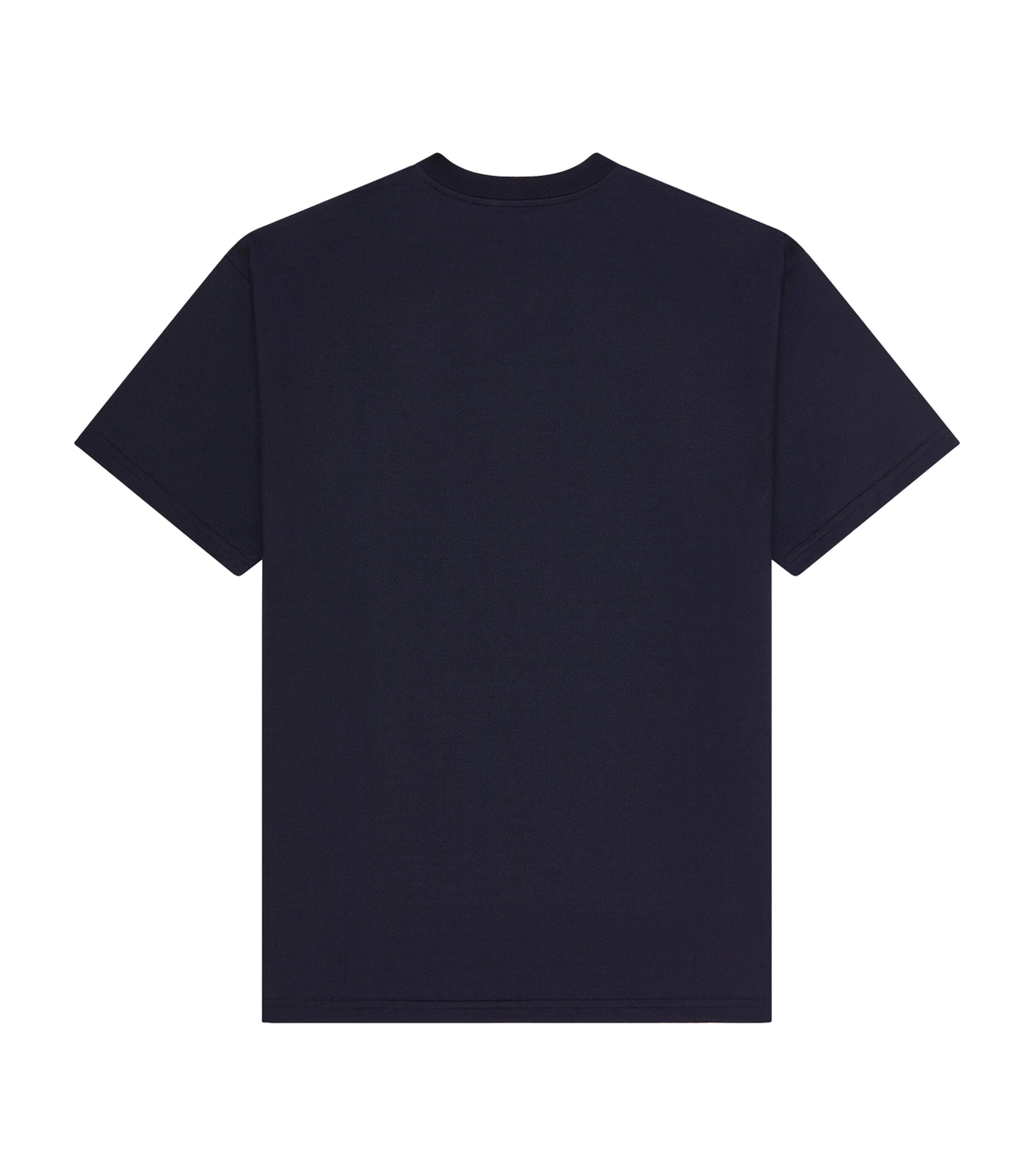 Cotton Logo T-Shirt DARK NAVY Image 3