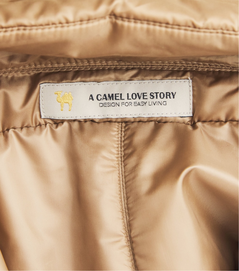 The Cube Collared Jacket HONEY Image 5