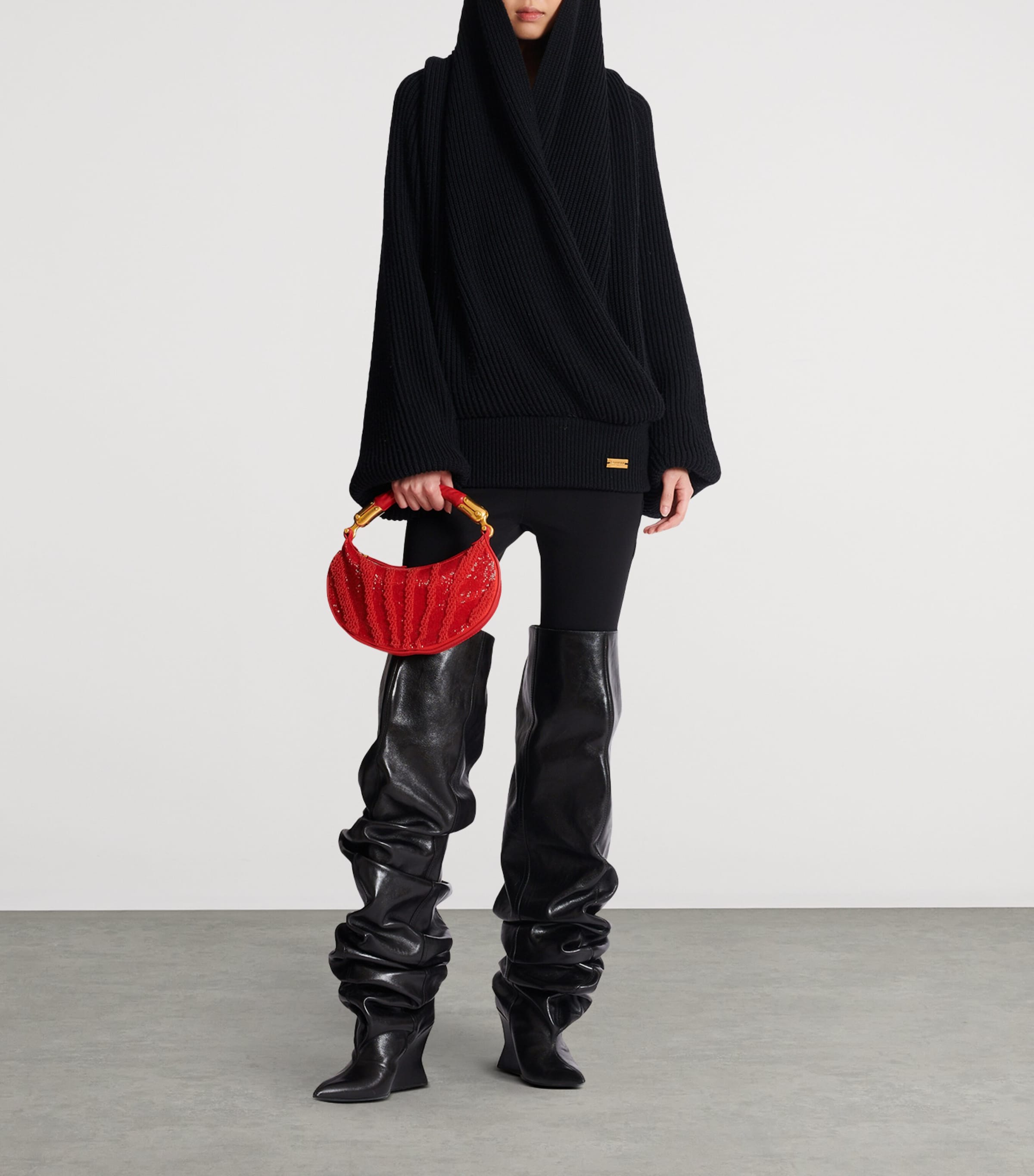 Mini Zebra Print Ebene Top-Handle Bag 3AC ROUGE Image 7