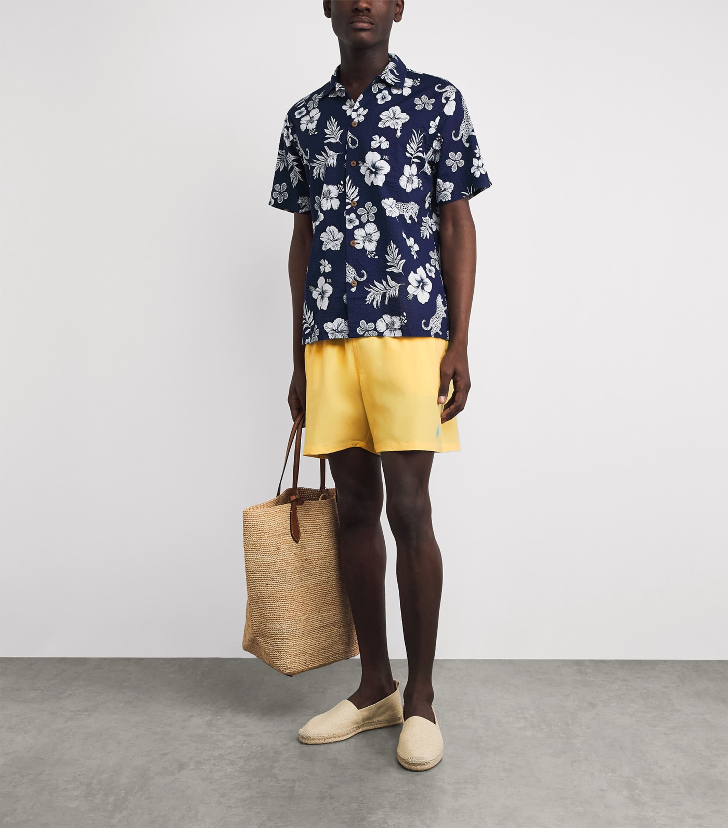 Polo Ralph Lauren Mens Traveller Swim Shorts Corn Yellow Image 2