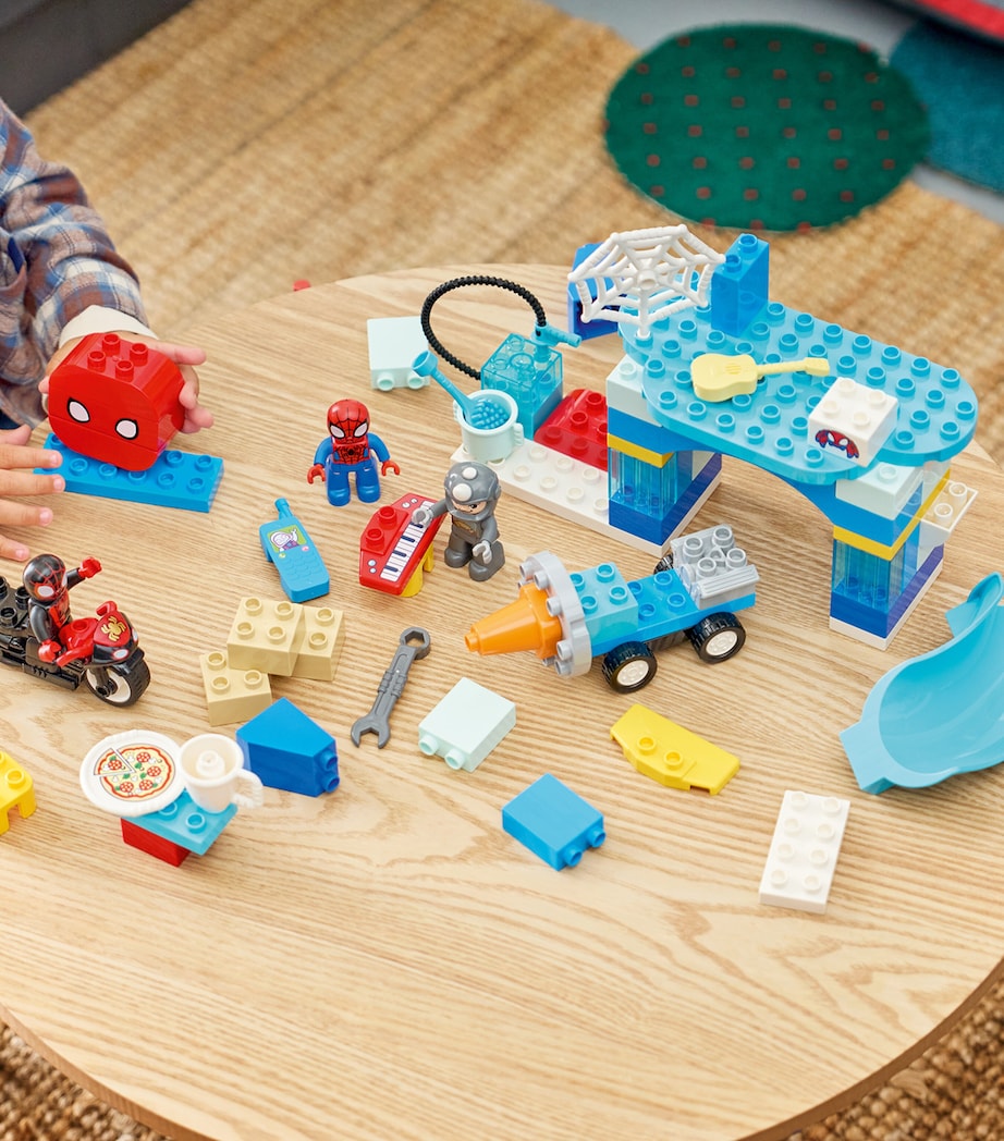 Lego DUPLO Marvel Team Spidey Webquarters 10464 Image 3