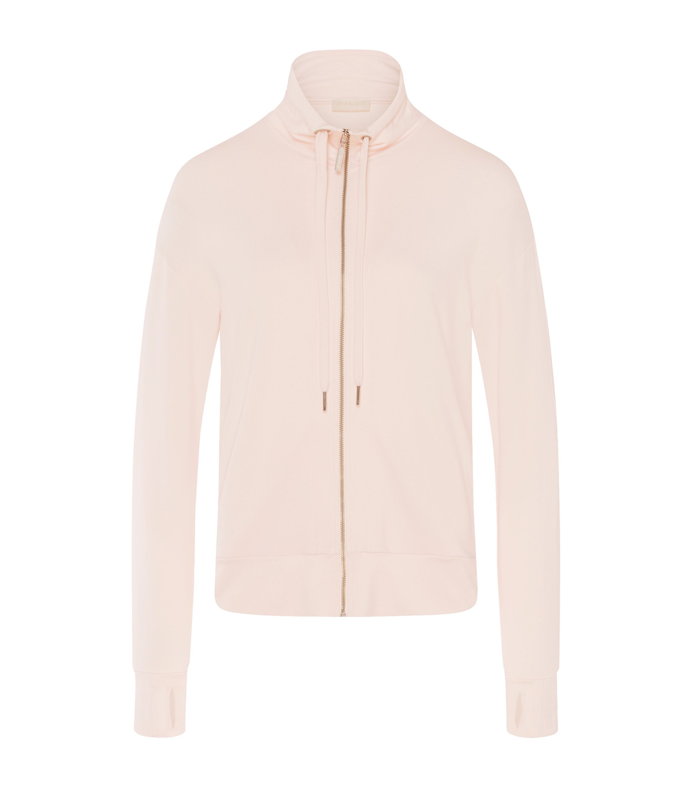 Hanro Balance Long-Sleeve Zip-Up Sweatshirt | Women Clothing | Tops | Sweatshirts & Hoodies | Loungewear | Lounge Tops | Designers | Hanro