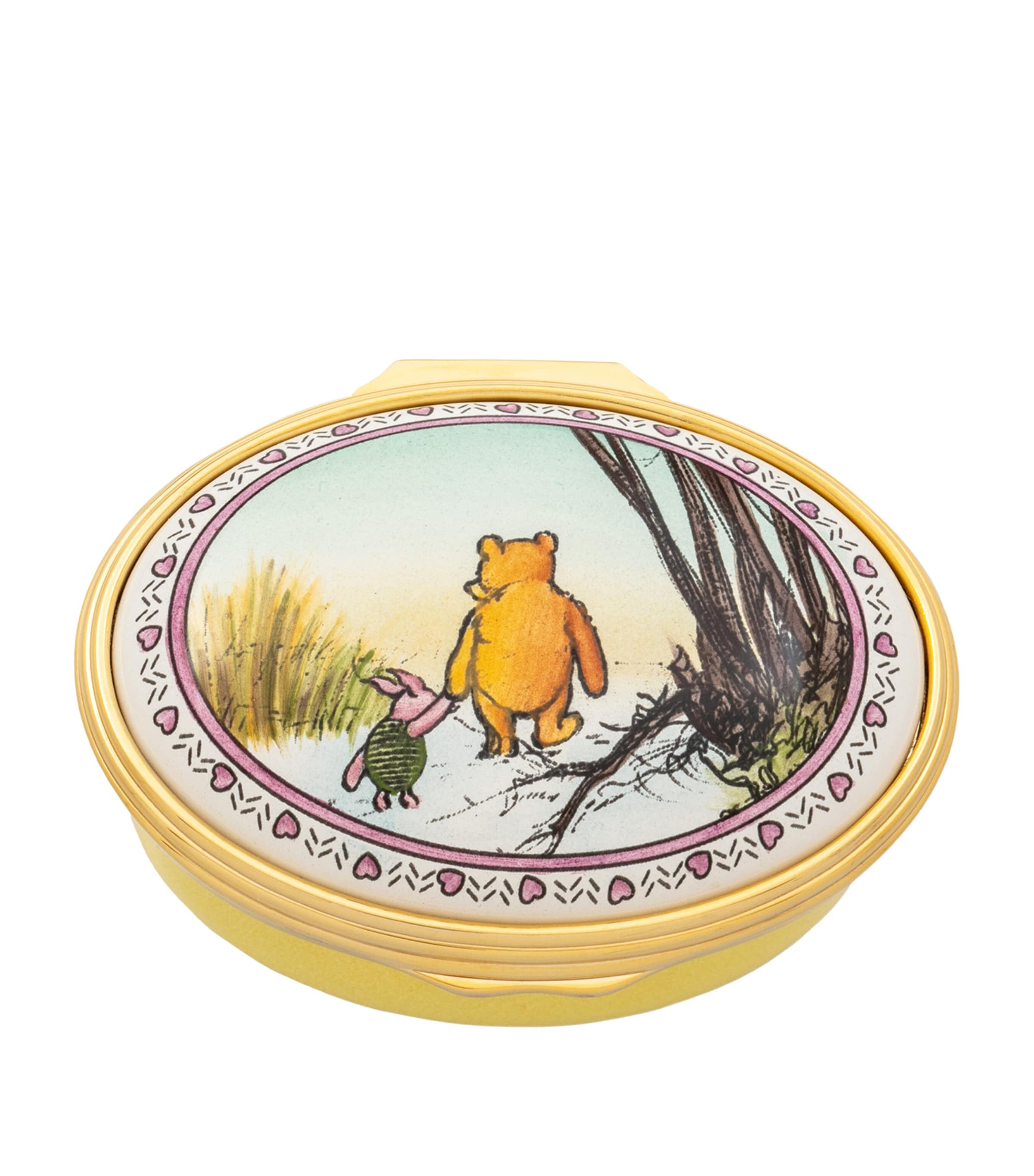 Halcyon Days Enamel The Most Important Thing Is Box Image 1