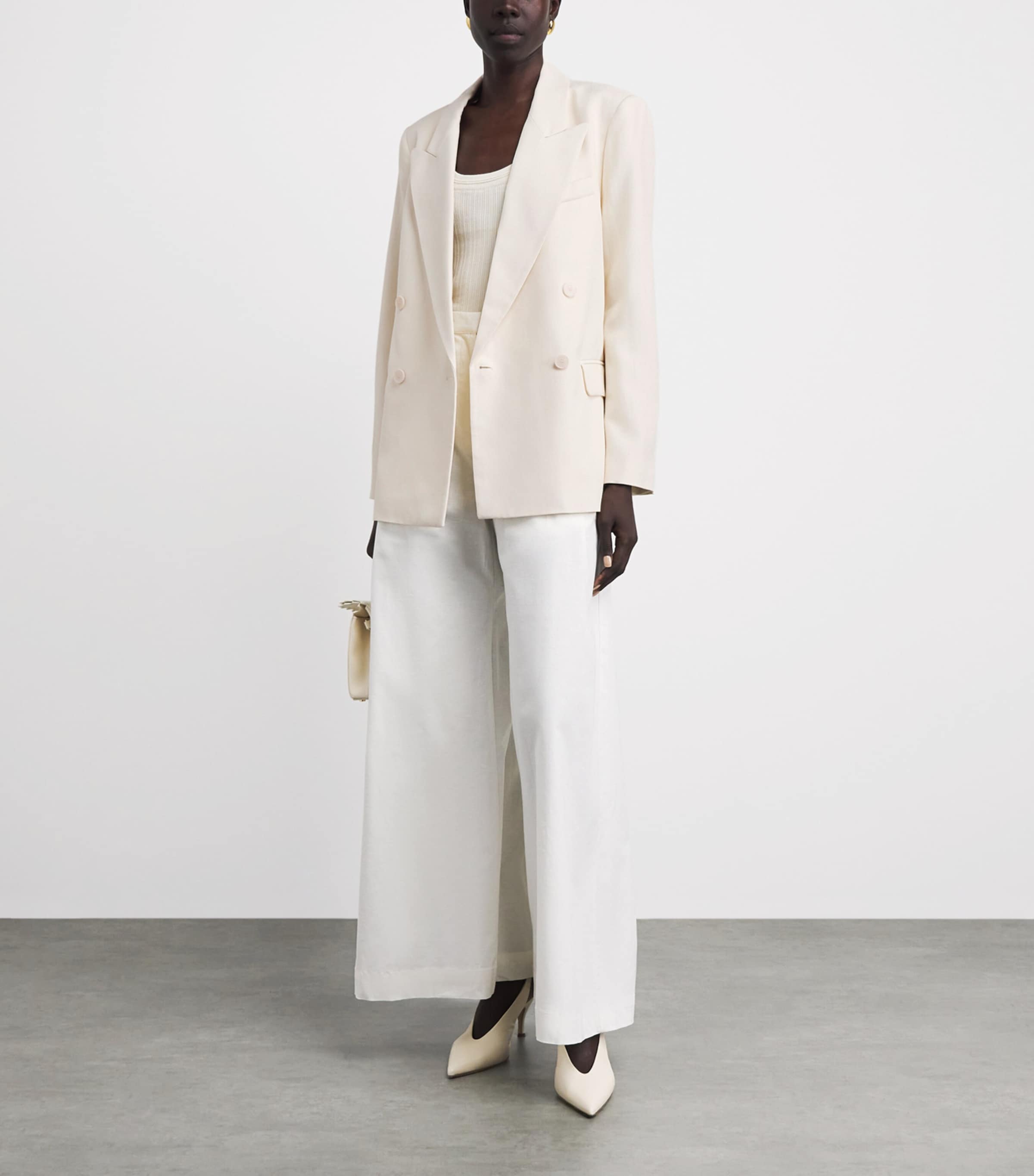 Joseph Womens Cady Jaden Blazer Marble Image 2
