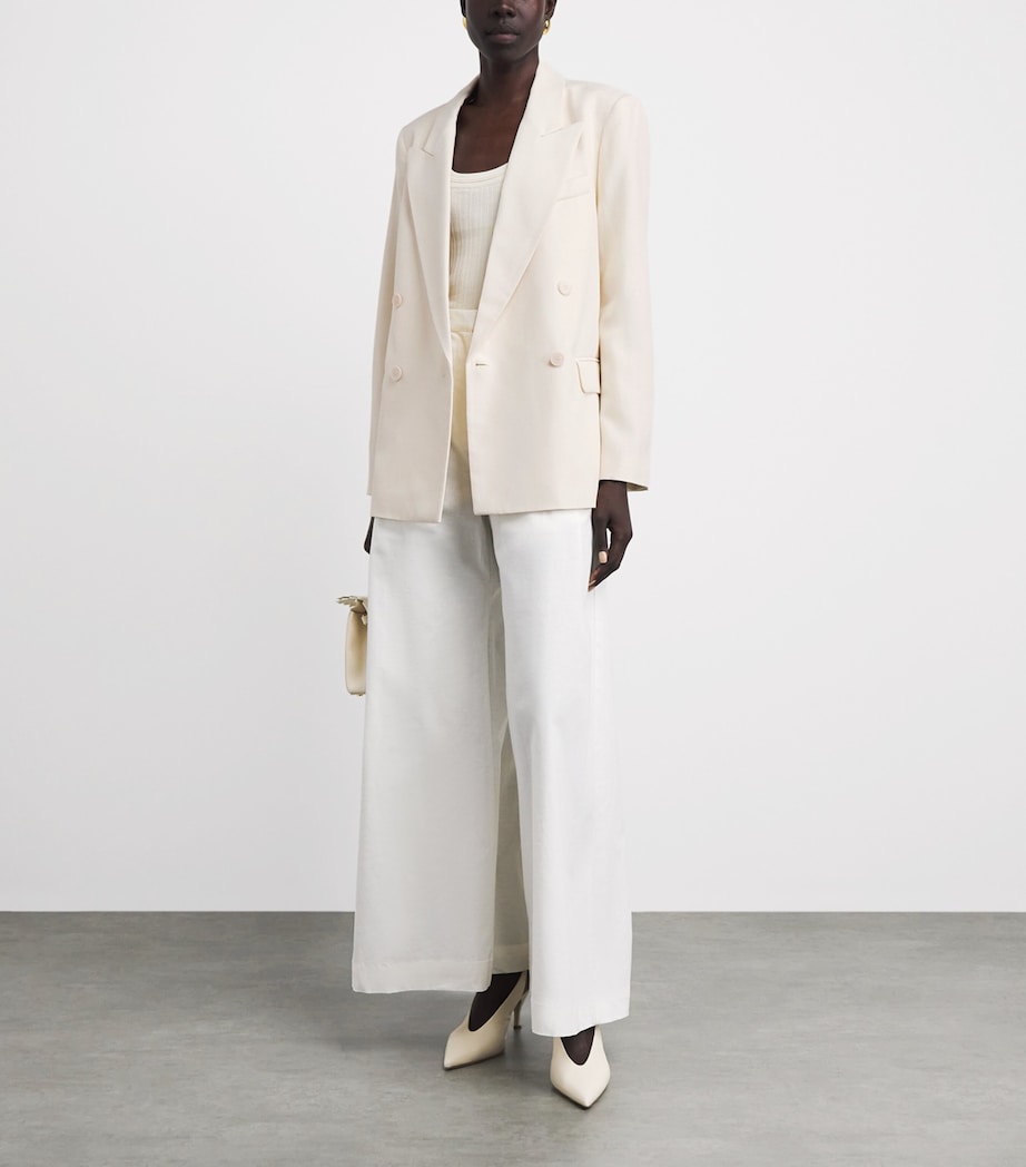 Joseph Womens Cady Jaden Blazer Marble Image 2
