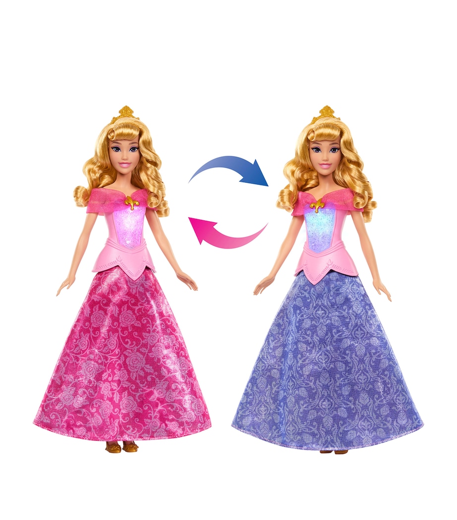 aurora blue and pink dress The Sleeping Beauty About the Dress Aurora dress Georgina Chvez