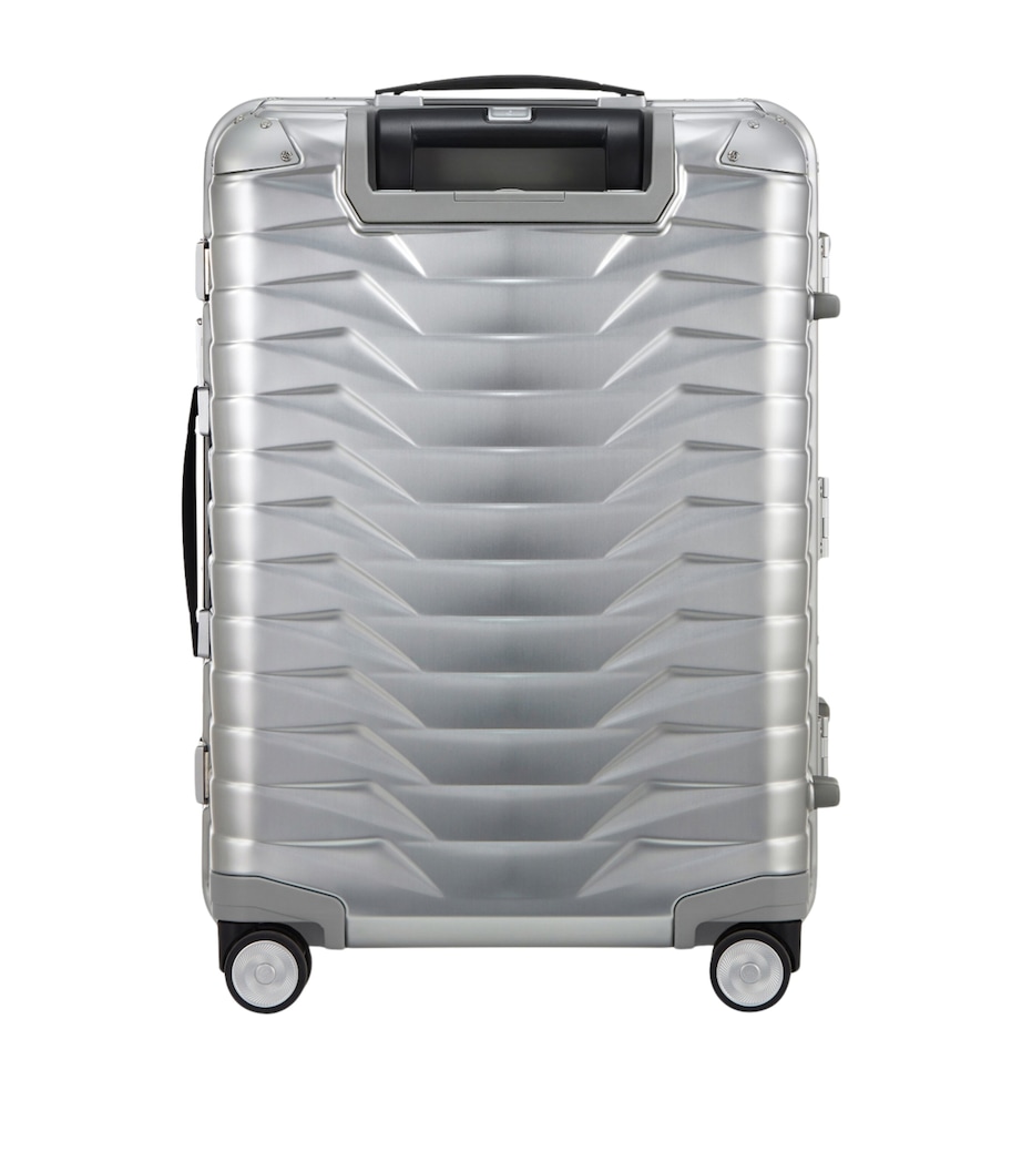 Proxis Alu Cabin Spinner Suitcase (55cm) ALUMINIUM 1004 Image 8