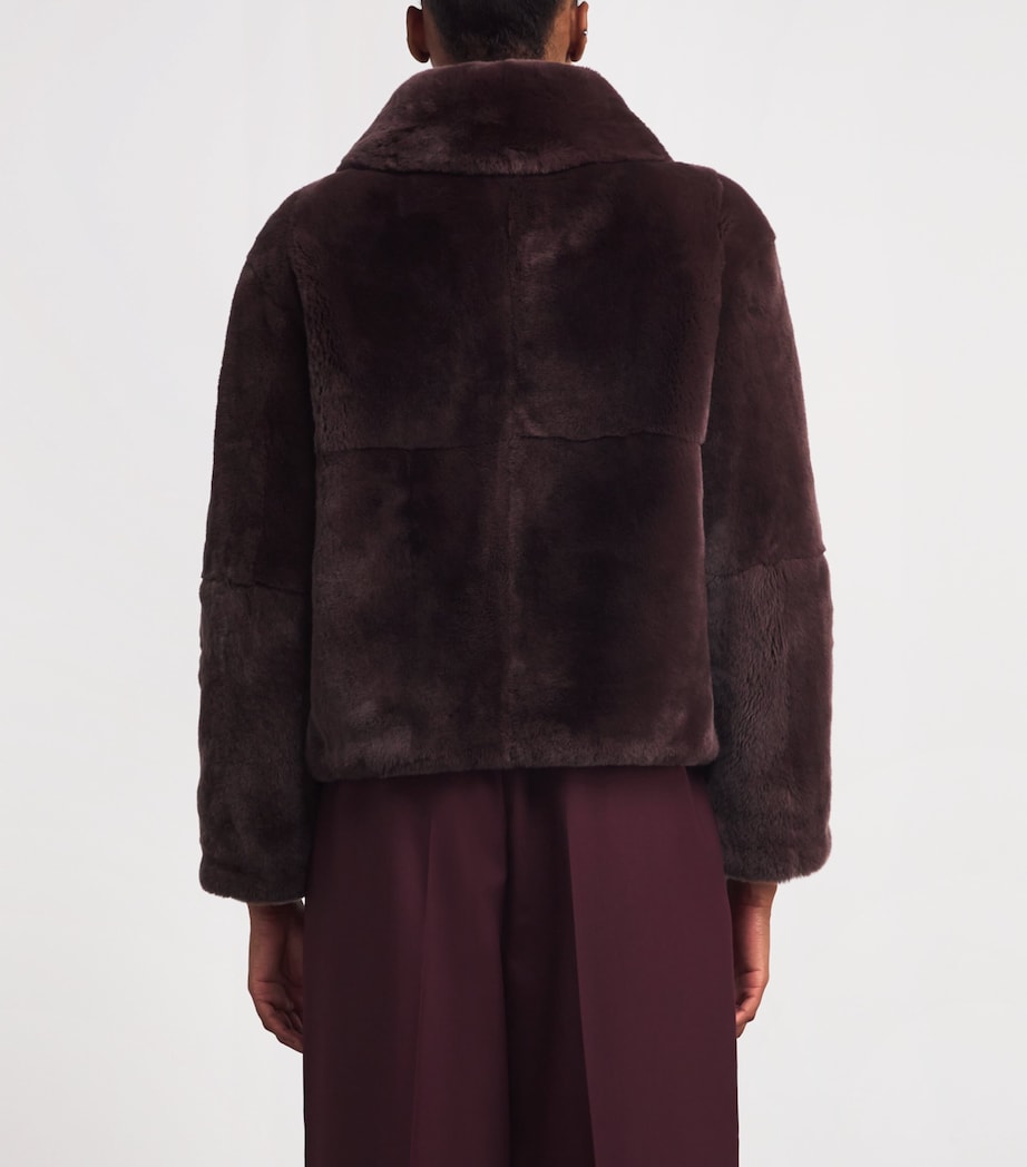 Rex Rabbit Fur Jacket A6074 Image 4