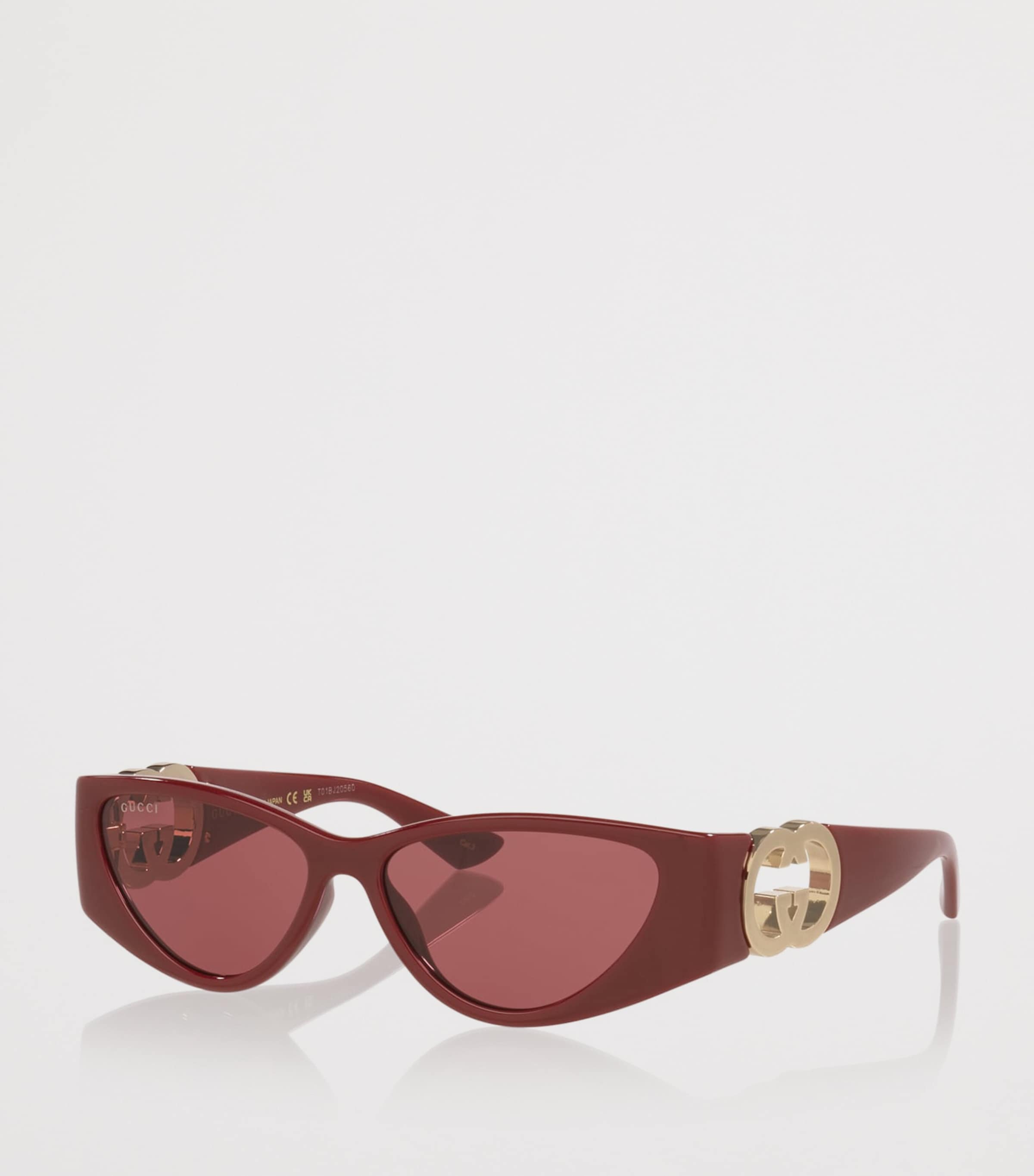 Gucci Injected GG1824S Sunglasses Red Image 2