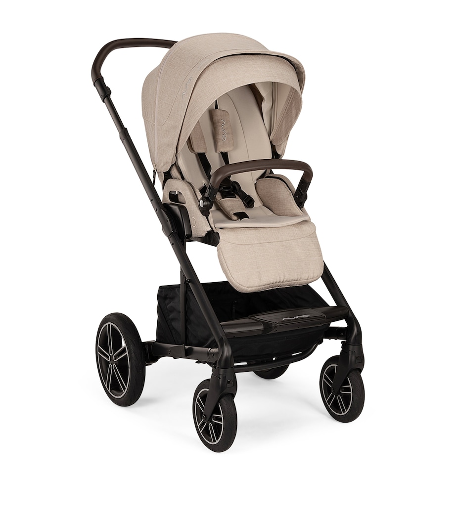 MIXX Next Generation PIPA Bundle with PIPA Next Car Seat BISCOTTI Image 2