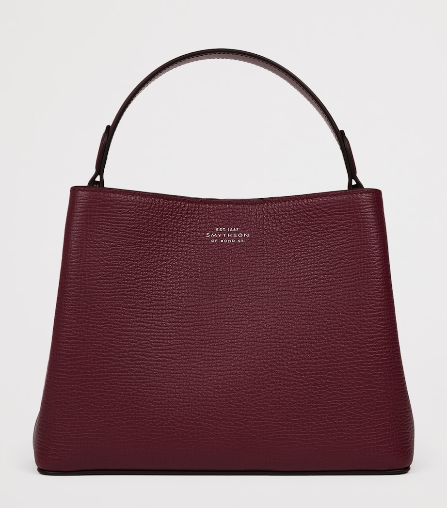 Leather Day Cross-Body Bag DARK CHERRY Image 2