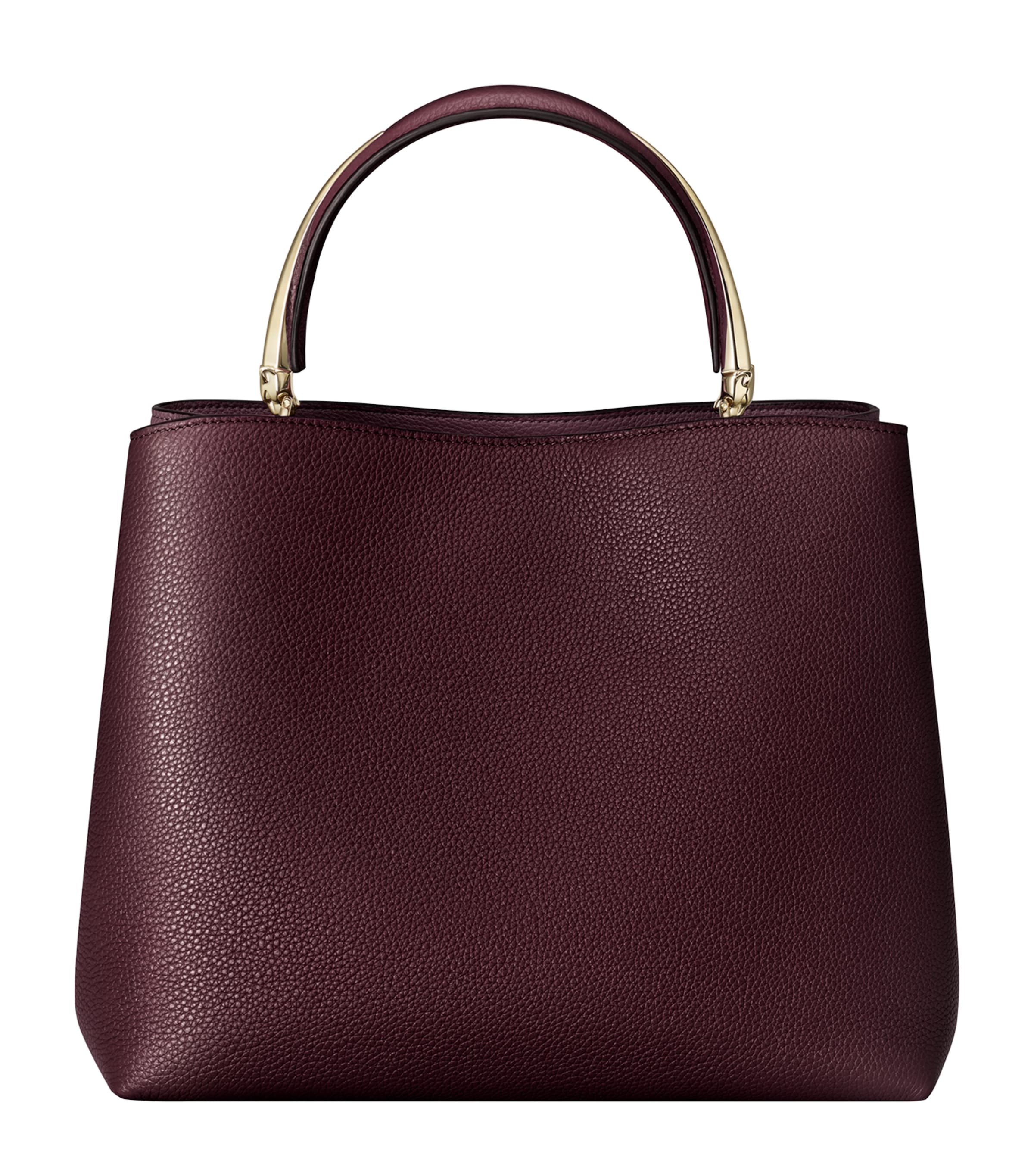 Panthère de Cartier Top-Handle Bag GRAPE Image 1