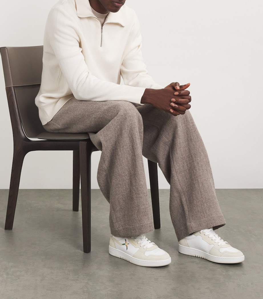 Dice Lo Bee Bird Sneakers WHITE/COMB Image 5