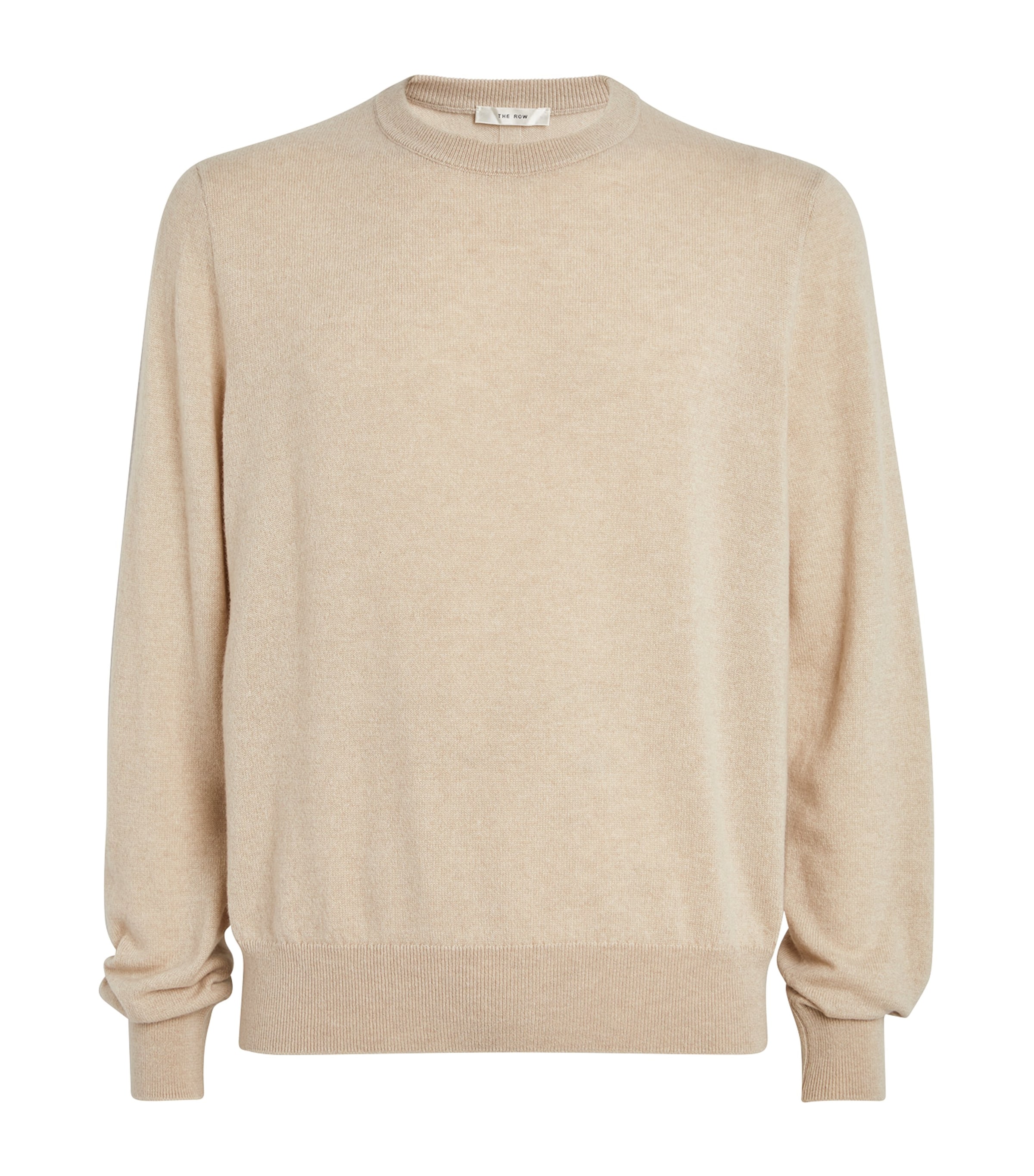 The Row Benji Cashmere Sweater In Grey