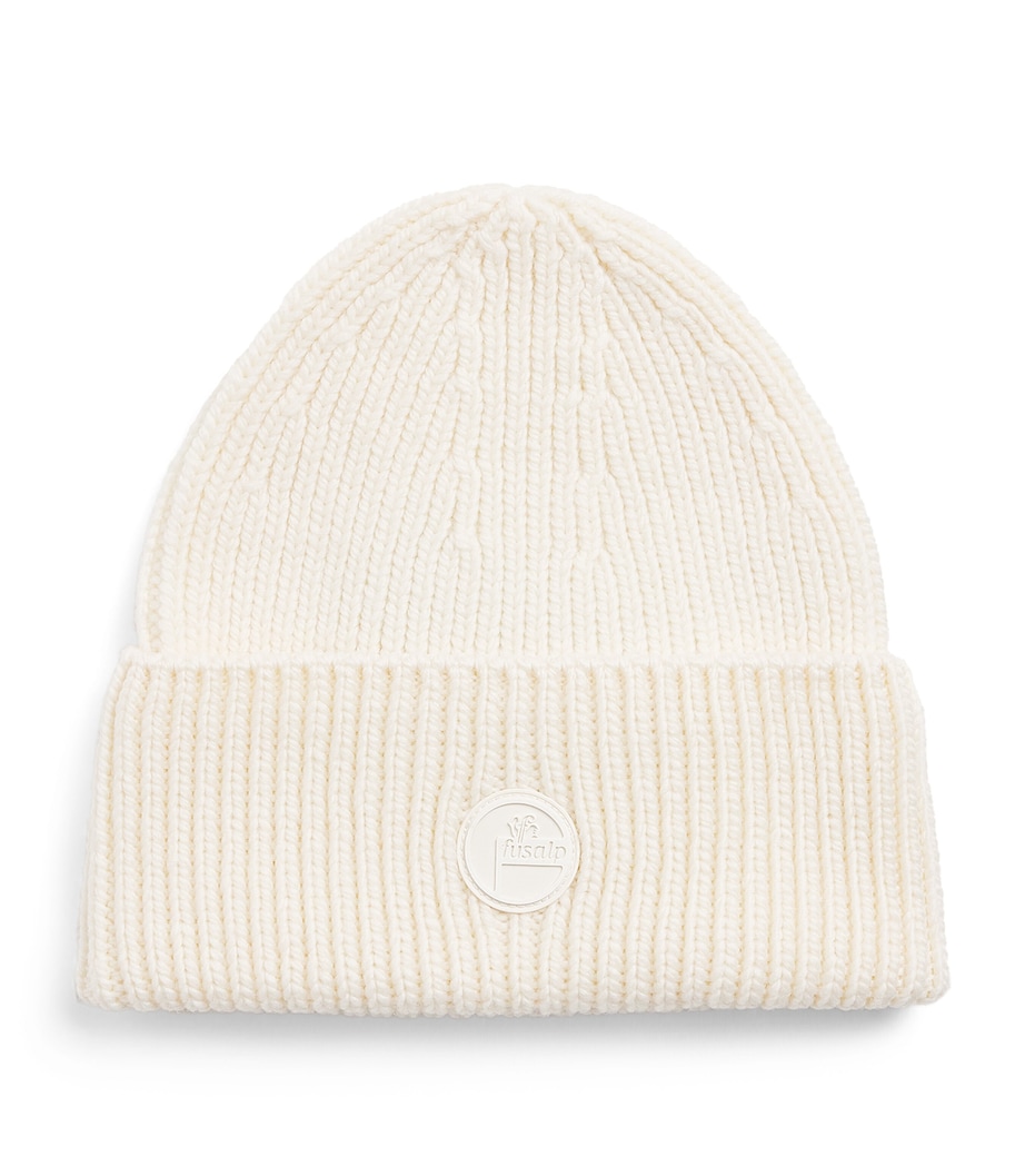Merino Wool Knit II Beanie 91400 NEIGE Image 1