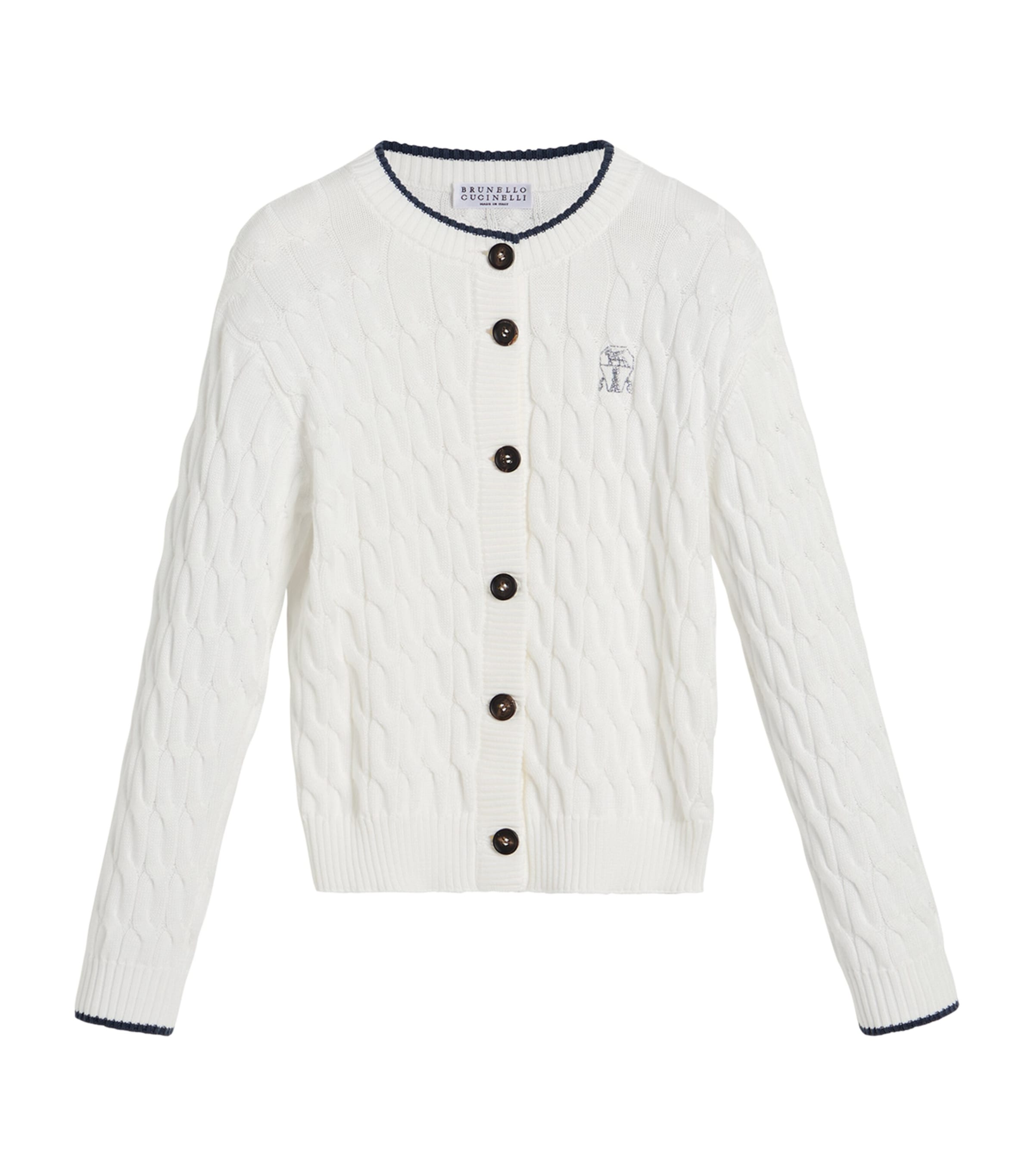 Brunello Cucinelli Cotton Cardigan