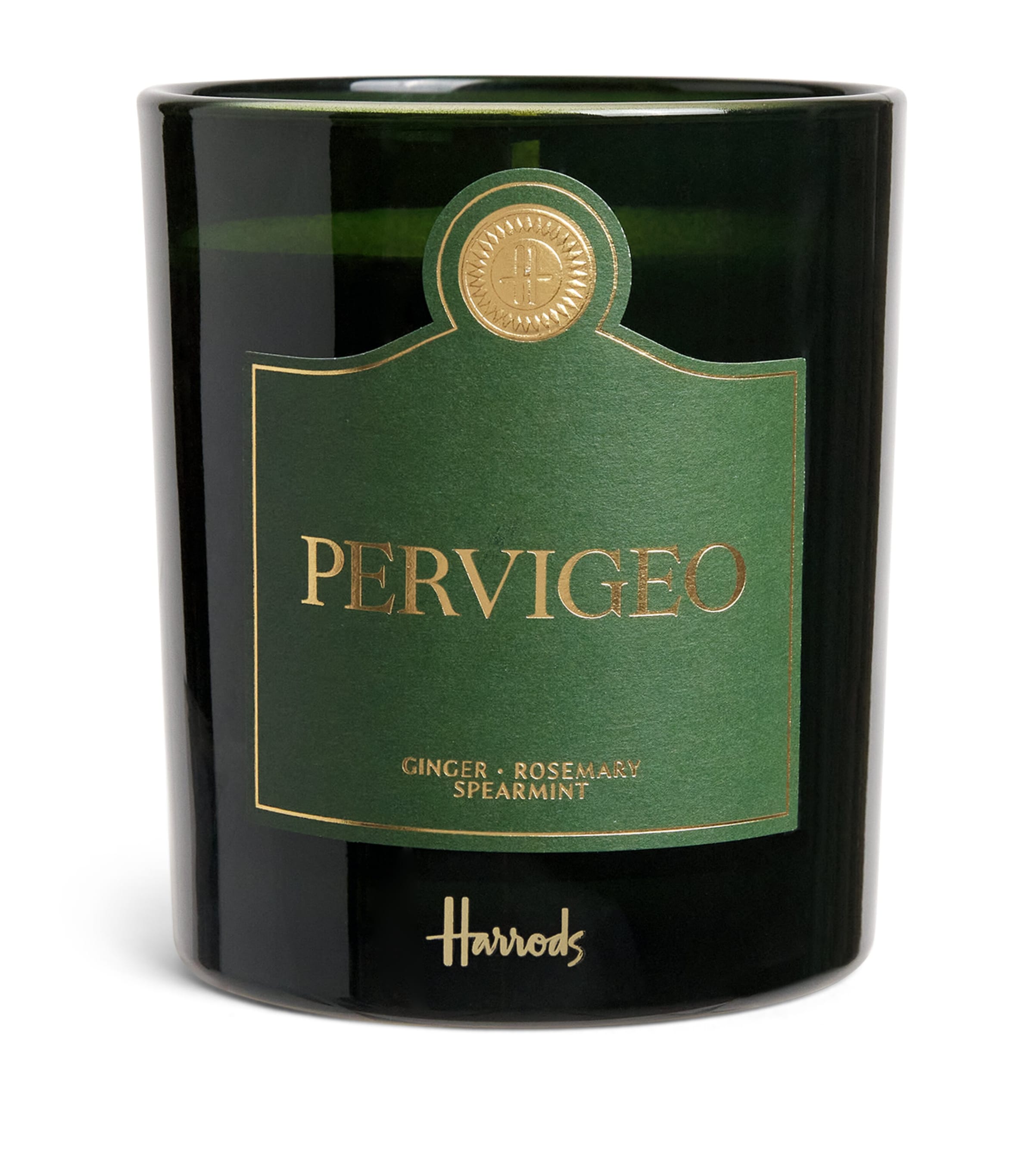 Harrods Pervigeo Scented Candle (210g) Ivory Image 1
