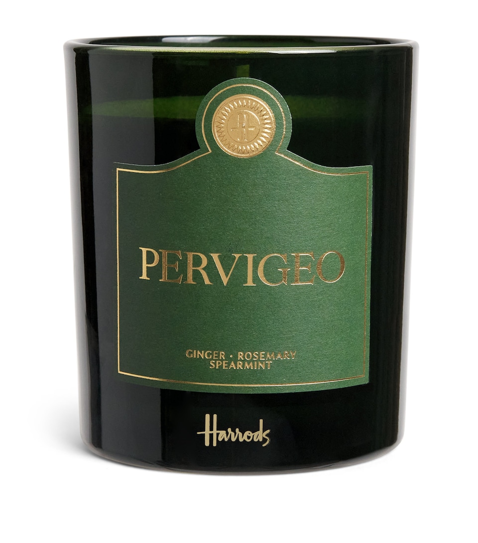 Harrods Pervigeo Scented Candle (210g) Ivory