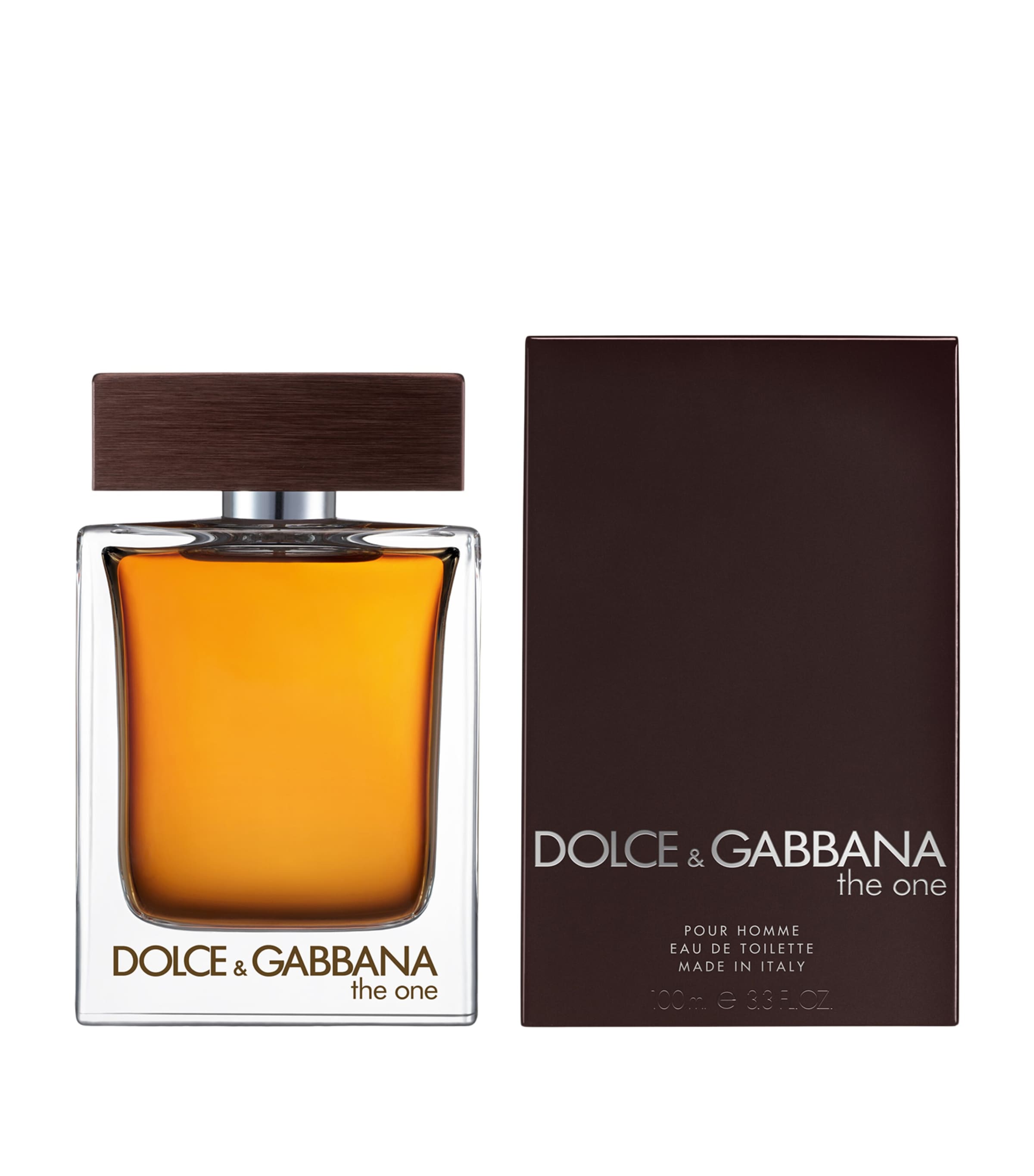 Dolce&Gabbana The One for Men Eau de Toilette (100ml) Image 2