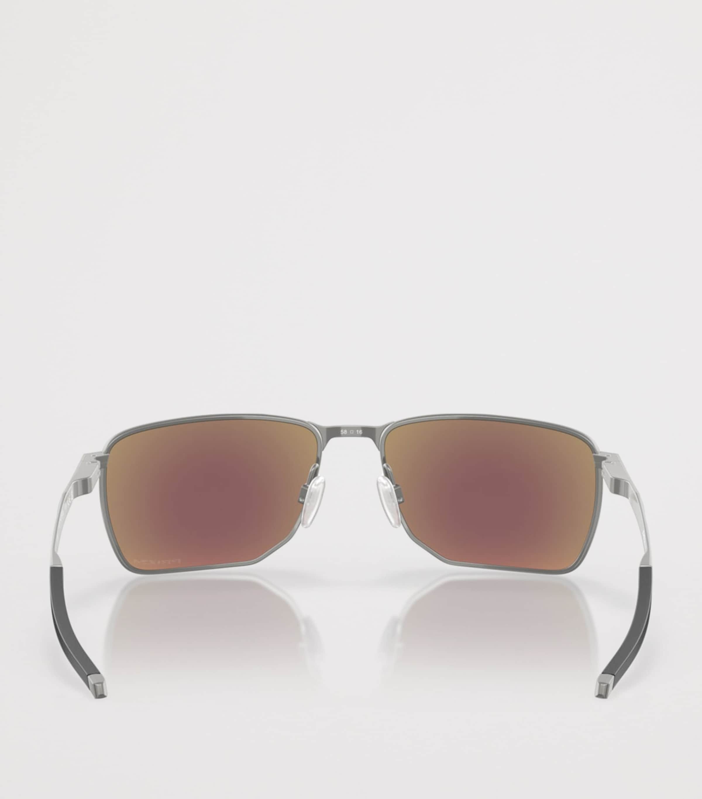 Oakley Ejector Rectangle Sunglasses Silver Image 4