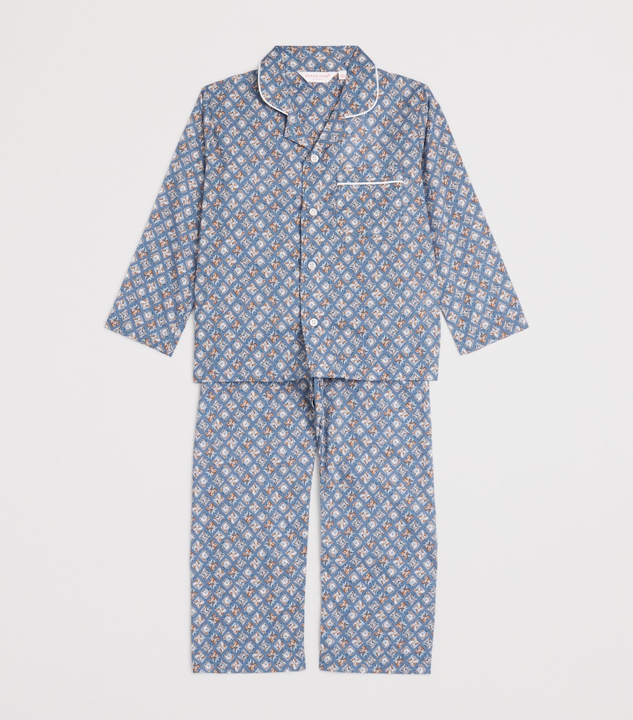 Printed Ledbury Pyjama Set (3-16 Years) MUL Image 3