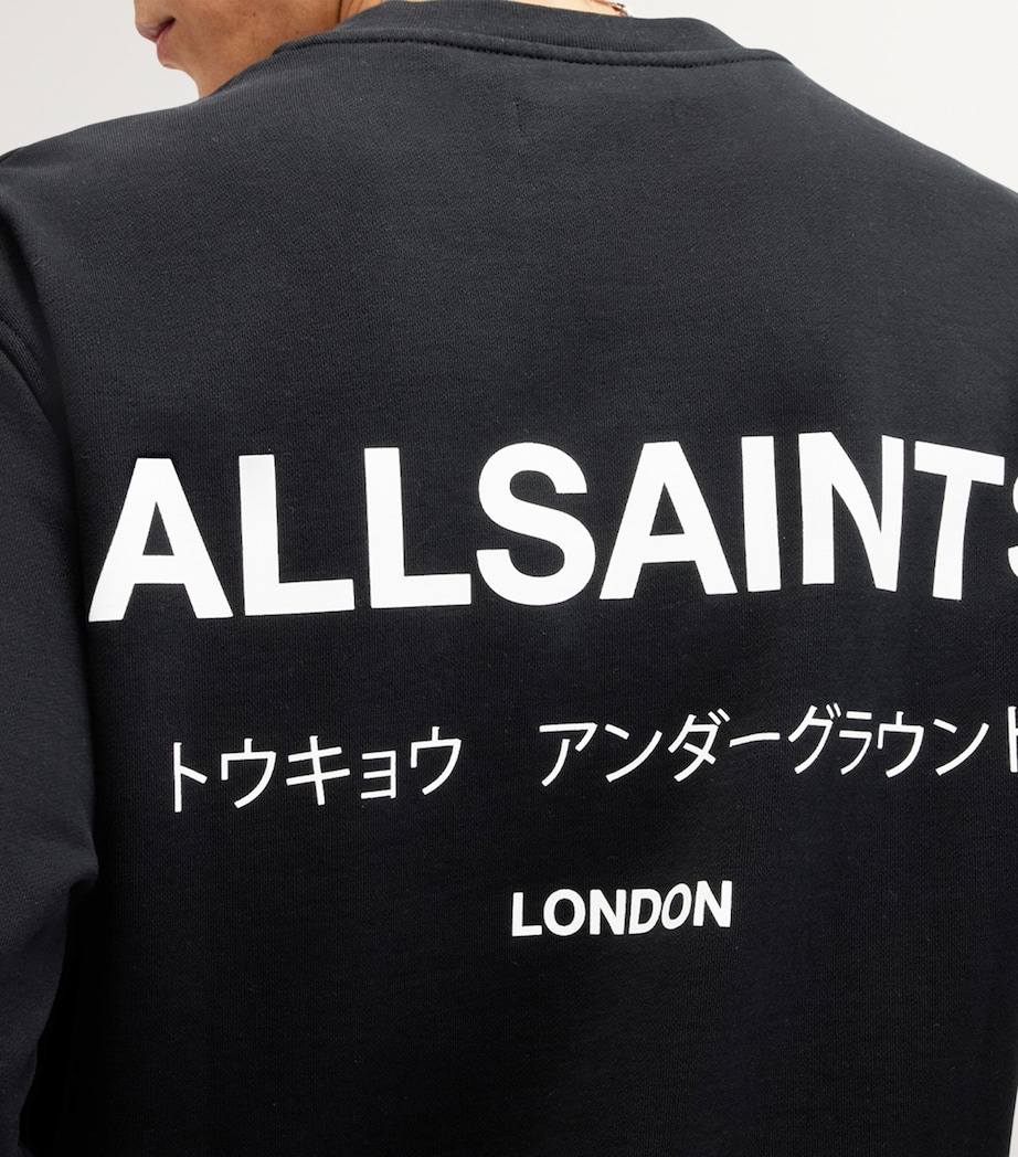 Underground Sweatshirt JET BLACK Image 7