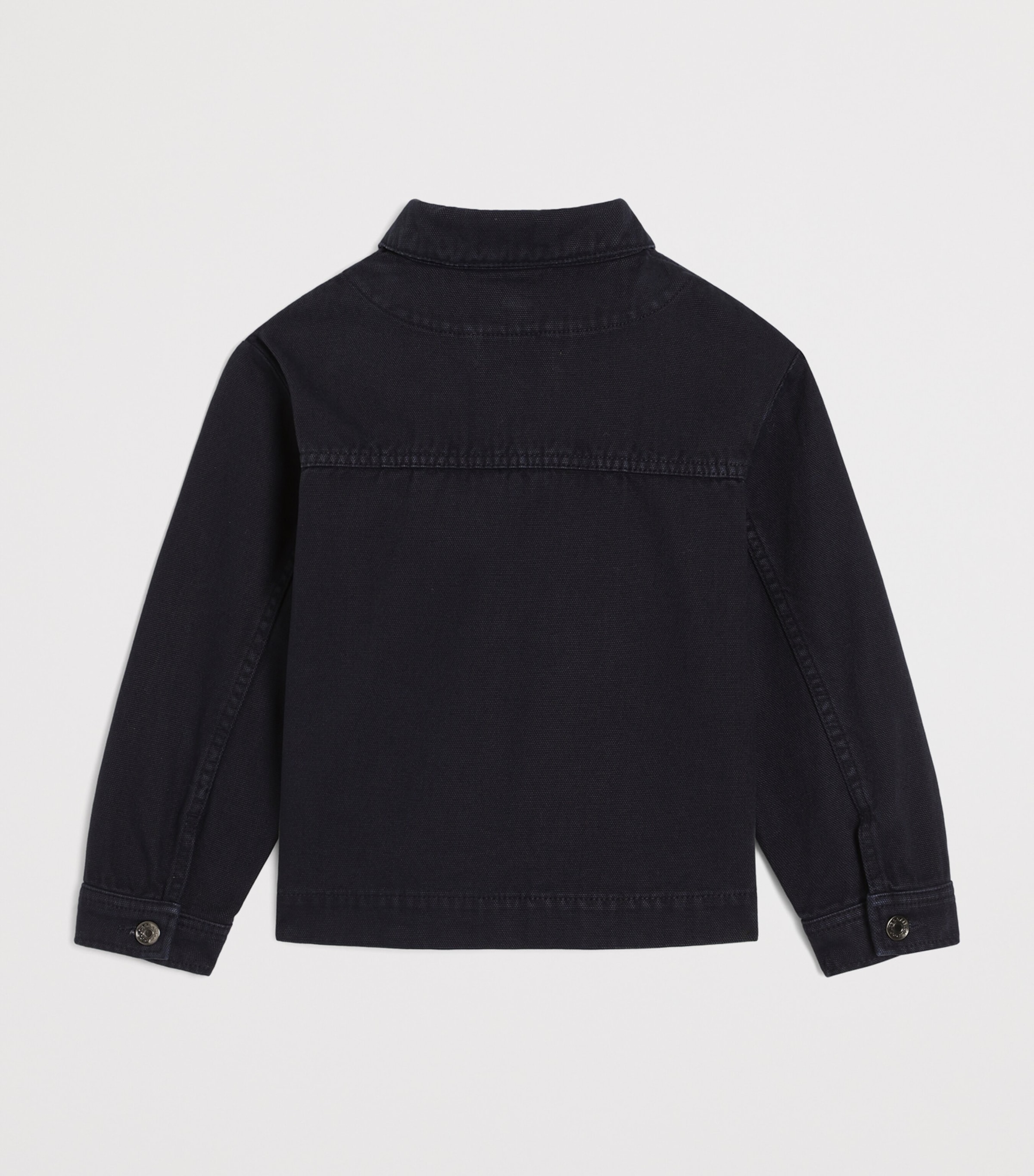 Dolce&Gabbana Kids Bandana Print Canvas Jacket — photo 4