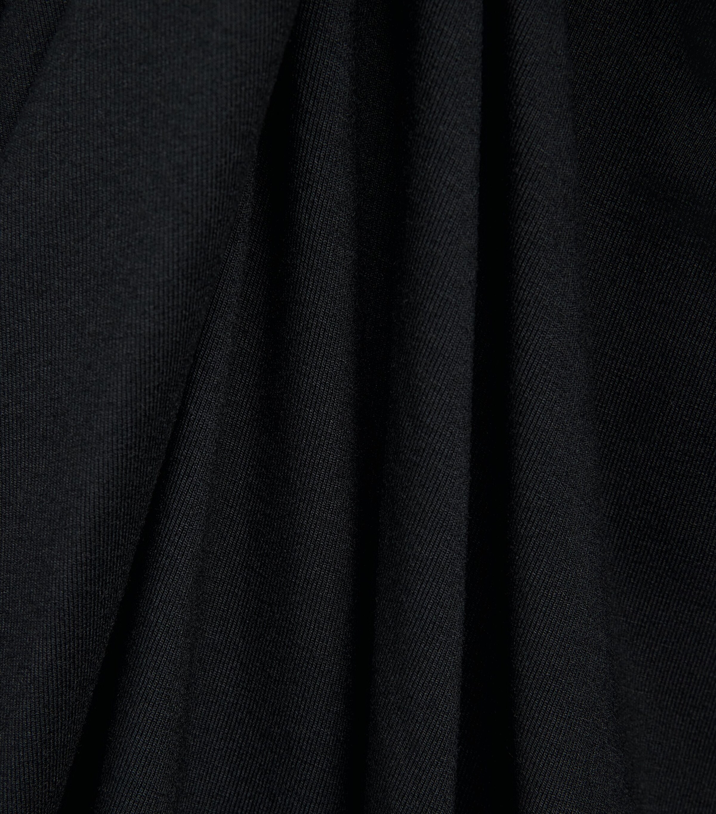 ME+EM Womens Jersey Knot Maxi Skirt Black Image 6
