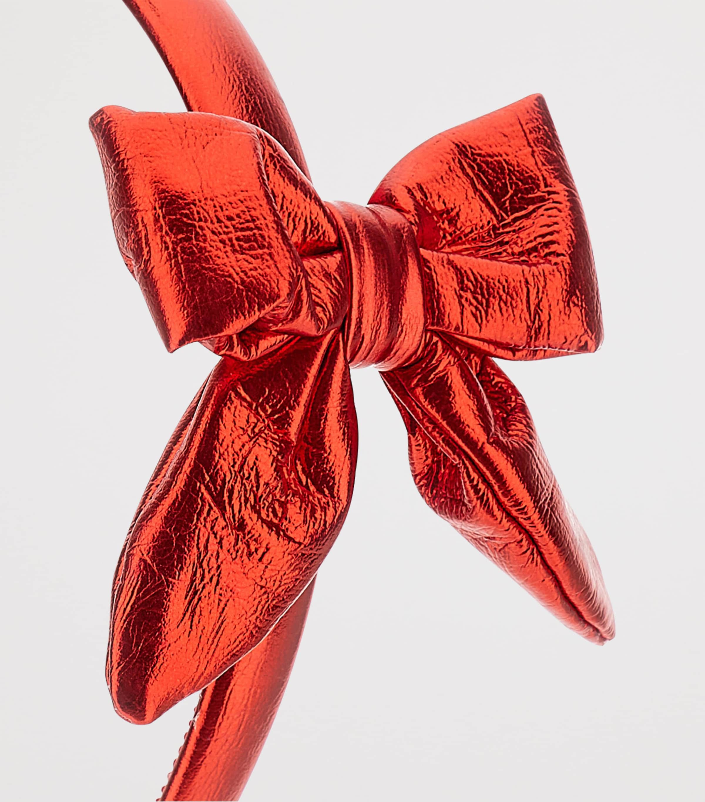 Bow-Detail Headband RUBINO Image 4