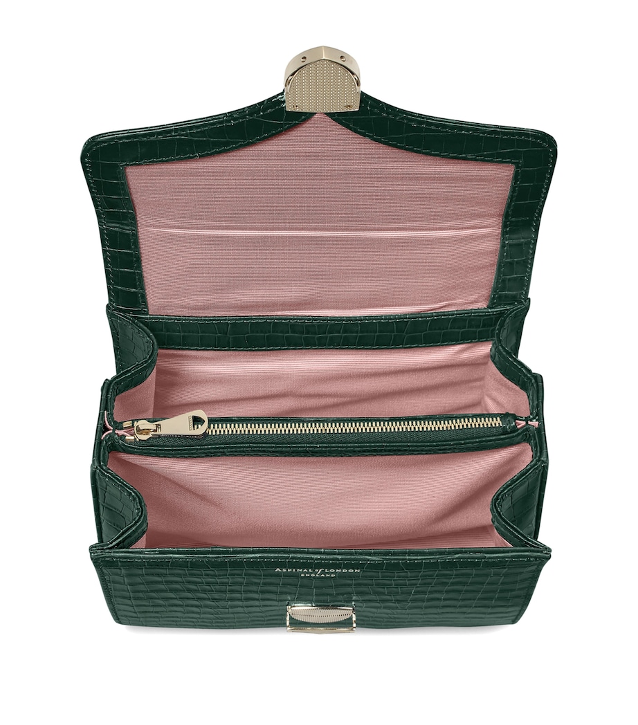 Midi Mayfair Top-Handle Bag GREEN Image 4