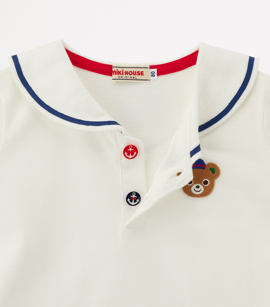 Cotton Collared T-Shirt (2-9 Years) 1 Image 3