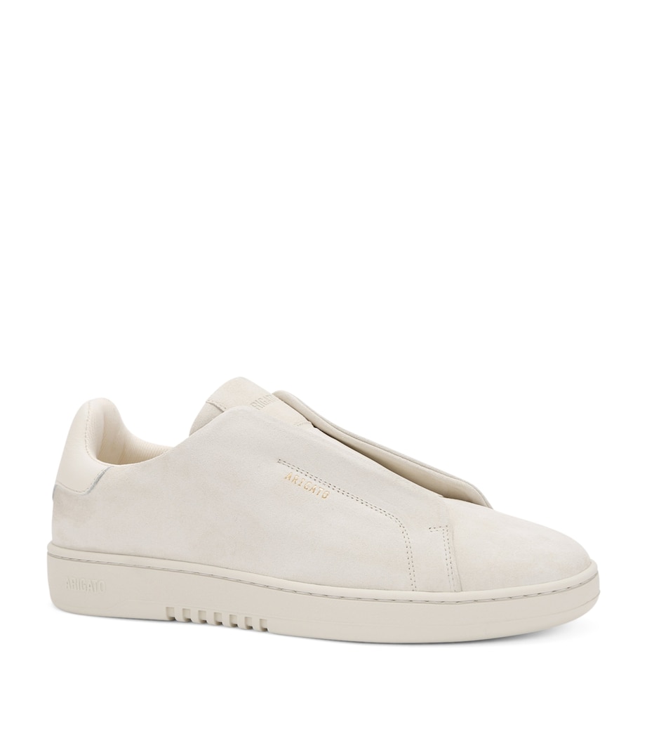 Laceless Dice Sneakers BEIGE Image 3
