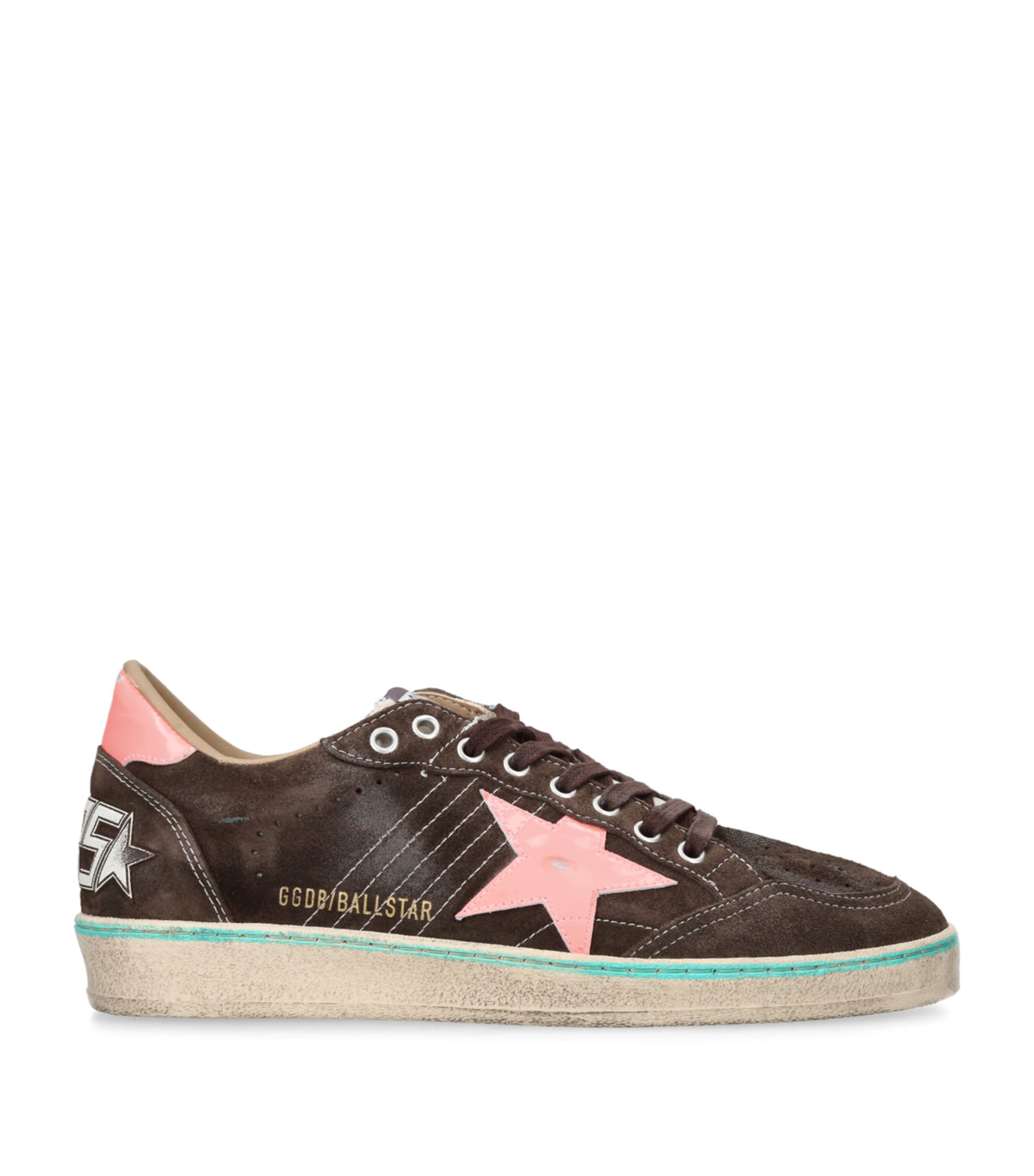 Suede Ball Star Sneakers BROWN/OTH Image 1