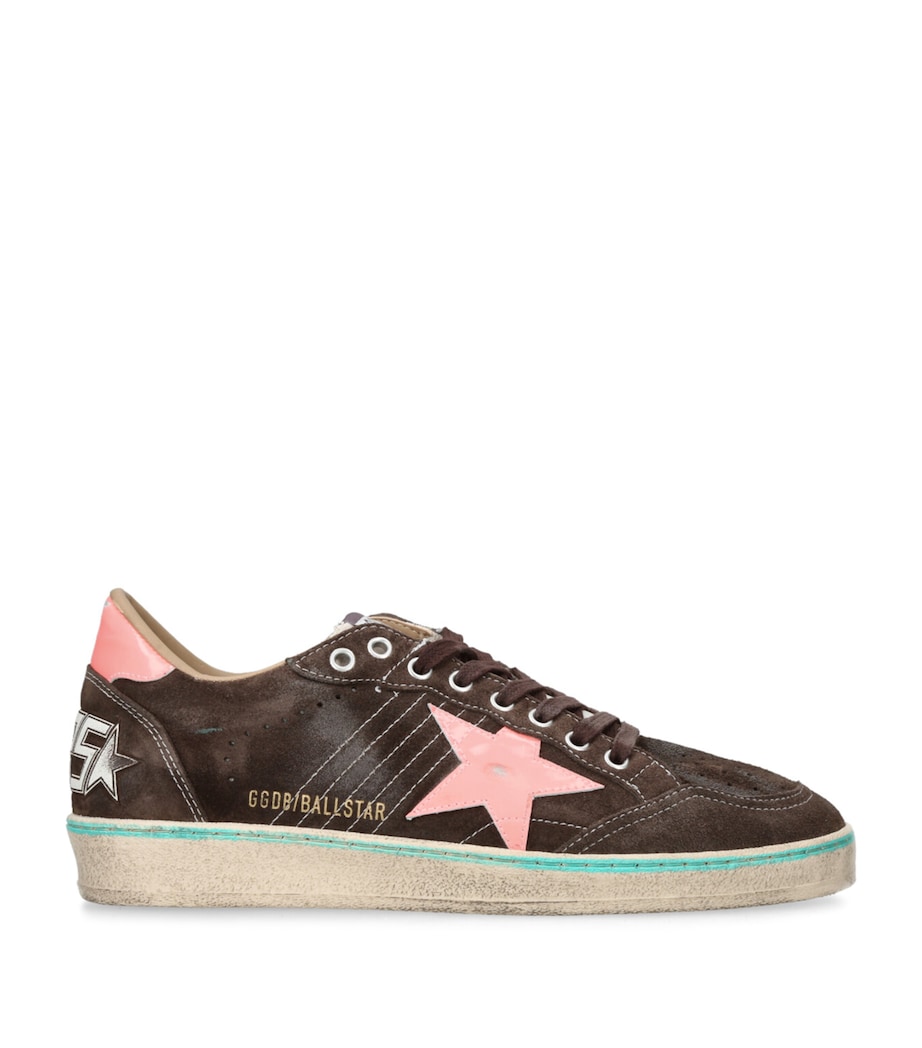 Suede Ball Star Sneakers BROWN/OTH Image 1