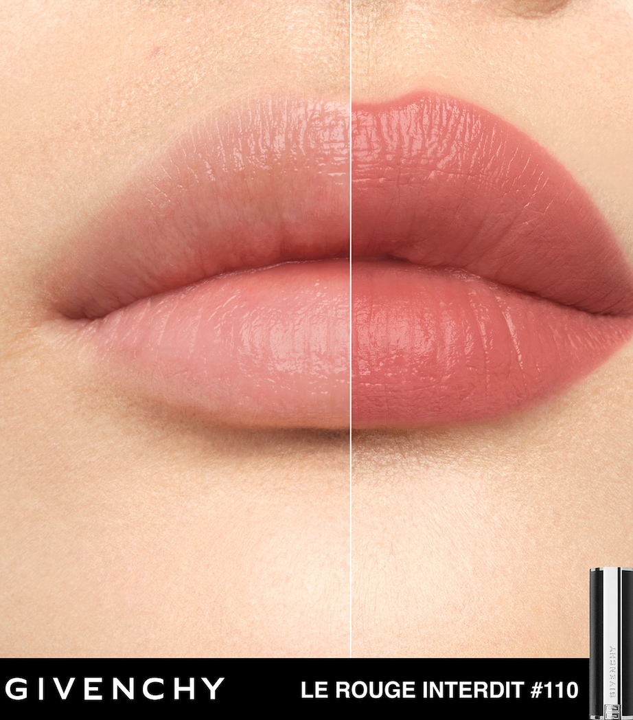 Le Rouge Interdit Intense Silk Lipstick N110 BEIGE NU Image 4