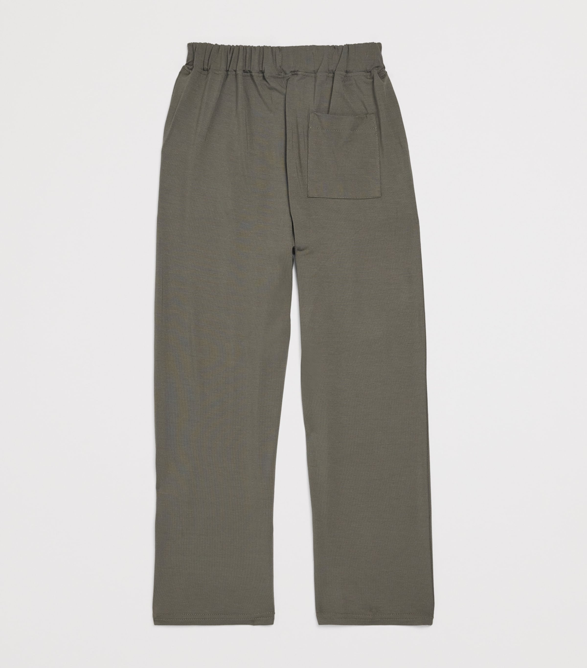 Homebody Kids Jersey Marlow Pyjama Bottoms (4-16 Years) Charred Green Image 2