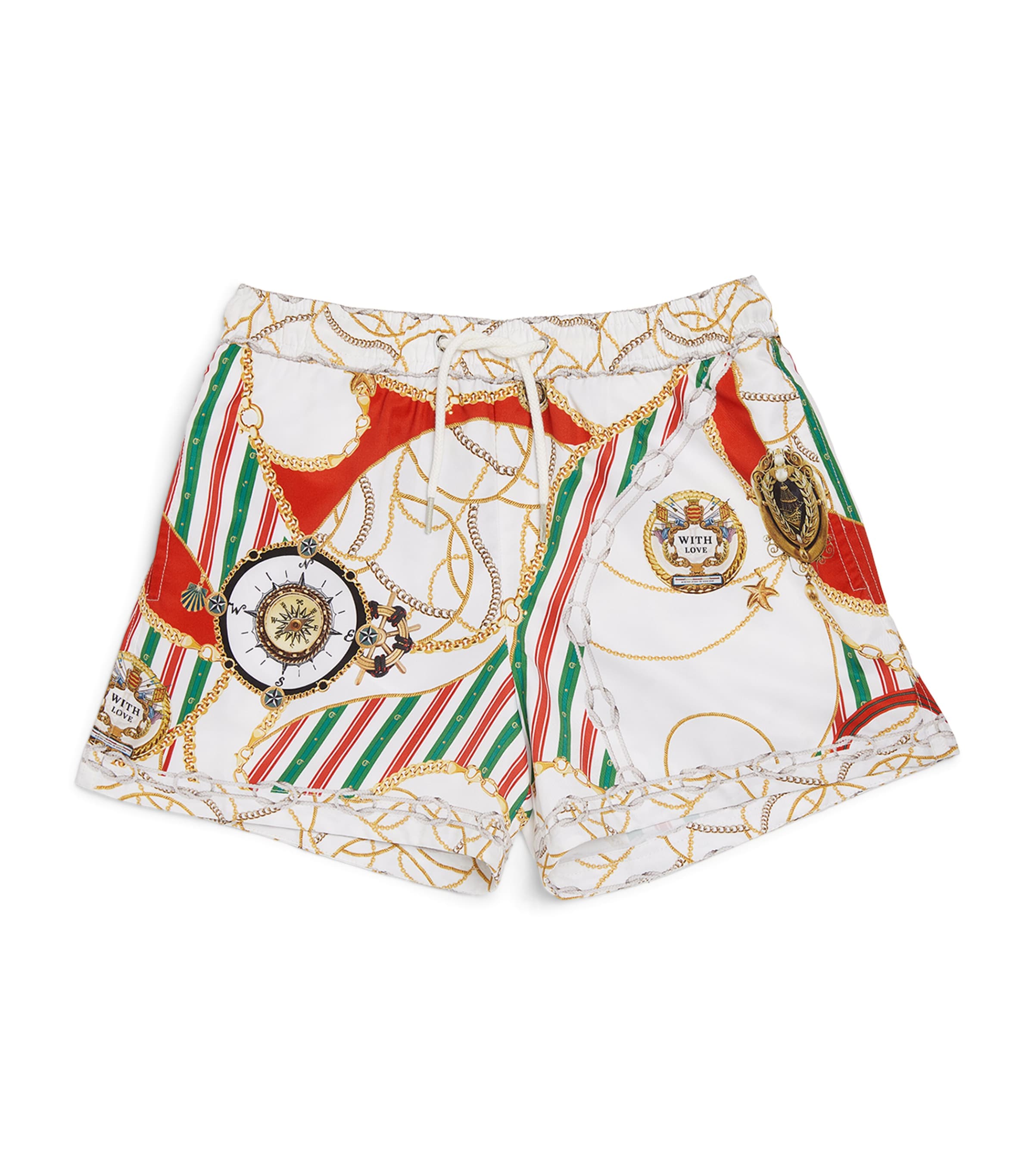 Shop Camilla Club Aperitivo Board Shorts In Red