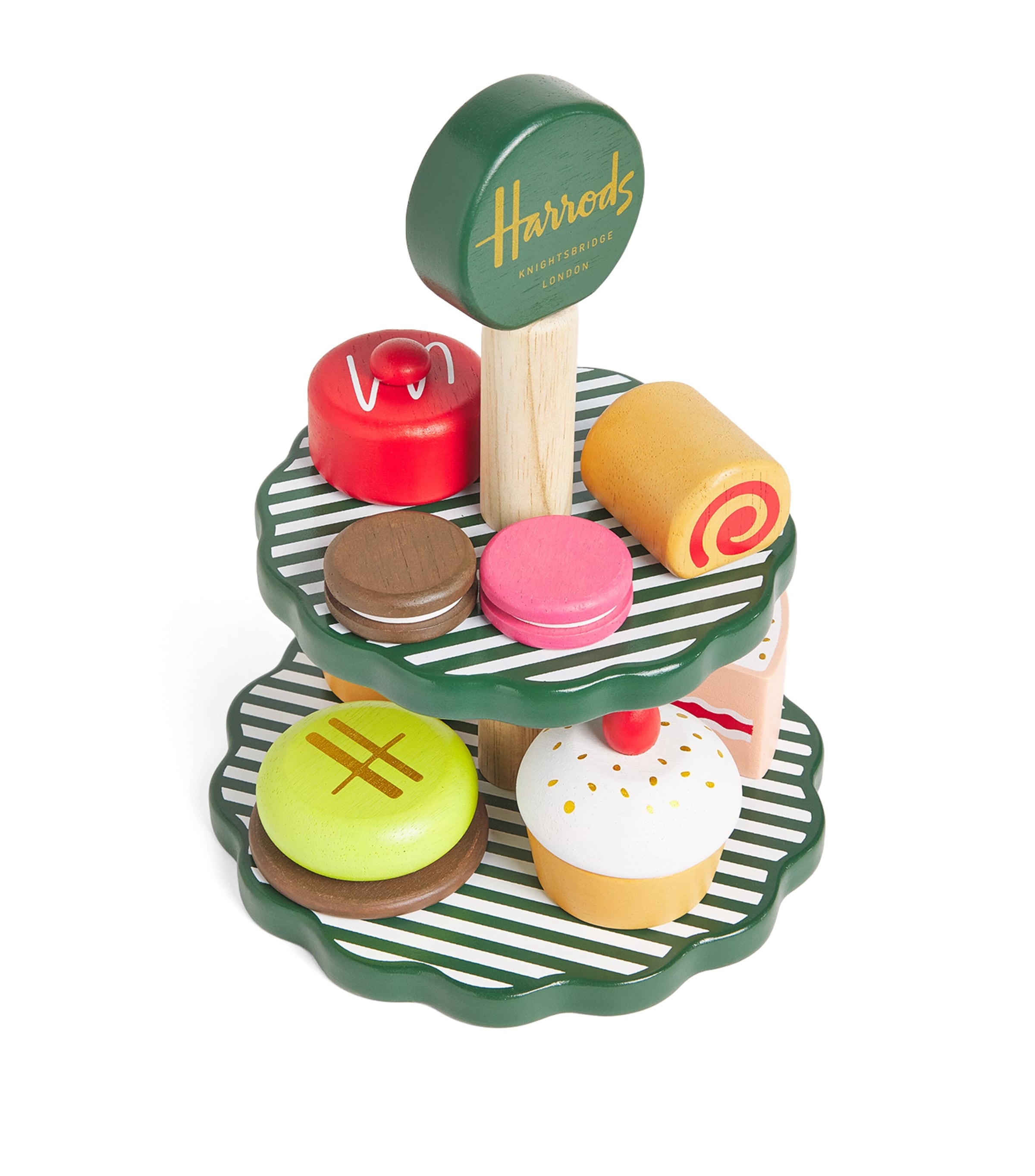 Afternoon Tea Cake Stand Toy Set MULTI Image 1