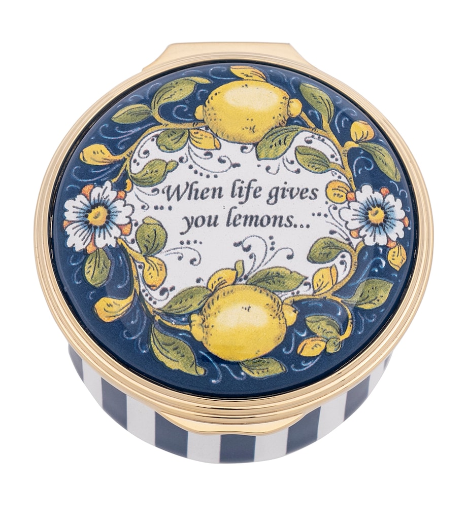Halcyon Days When Life Gives You Lemons Box Image 1