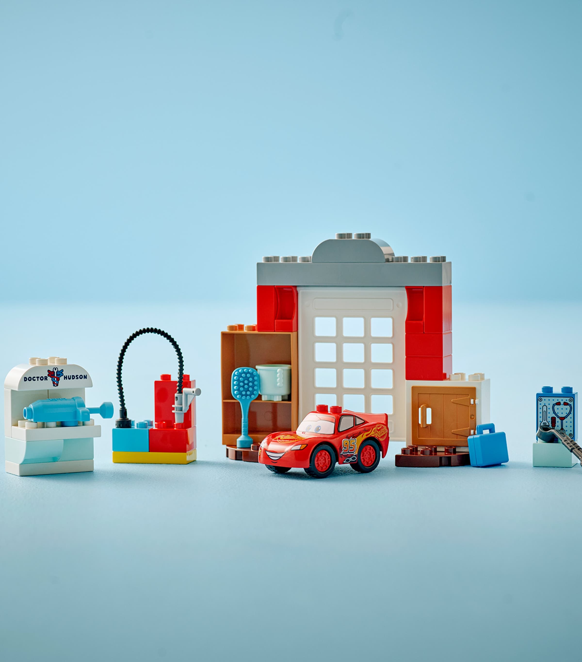 Lego Disney Pixar McQueen's Visit to Doc's Garage 10456 | Toys | Building & Construction Toys | Designers | Lego Lego Disney Pixar McQueen's Visit to Doc's Garage 10456 | Toys | Building & Construction Toys | Designers | Lego