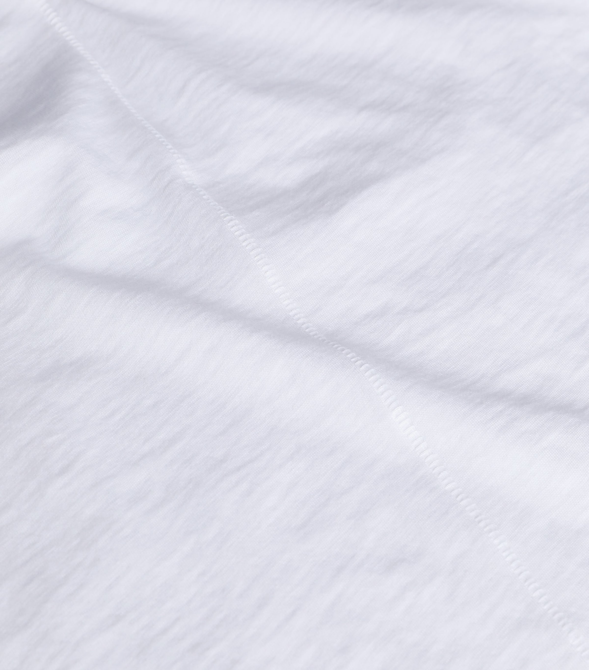 Womens Bright White Round Neck Cotton-jersey T-shirt BRIGHT WHITE W Image 5