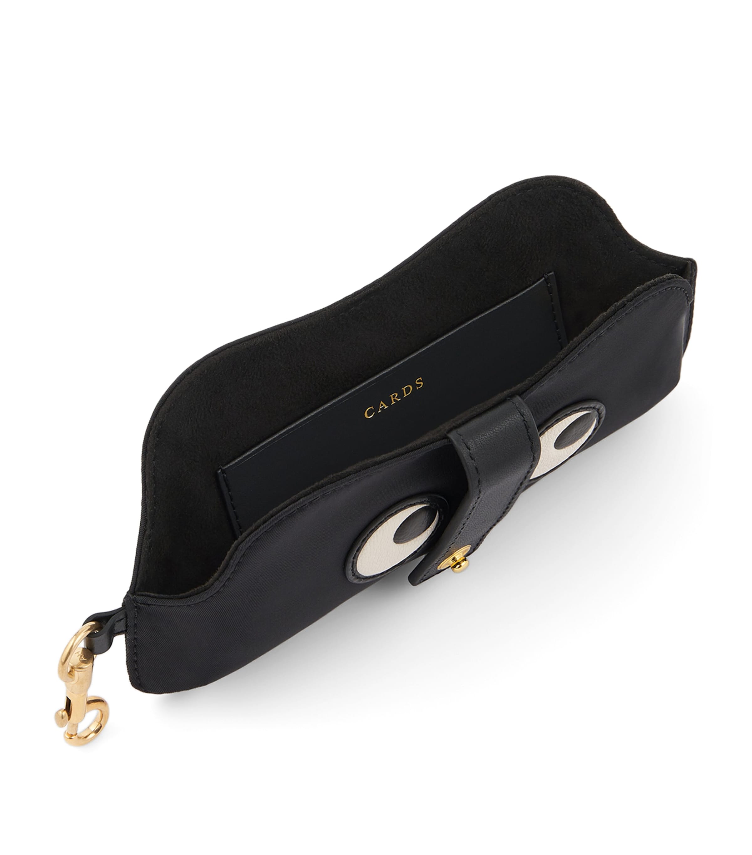 Eyes Sunglasses Pouch BLACK Image 6