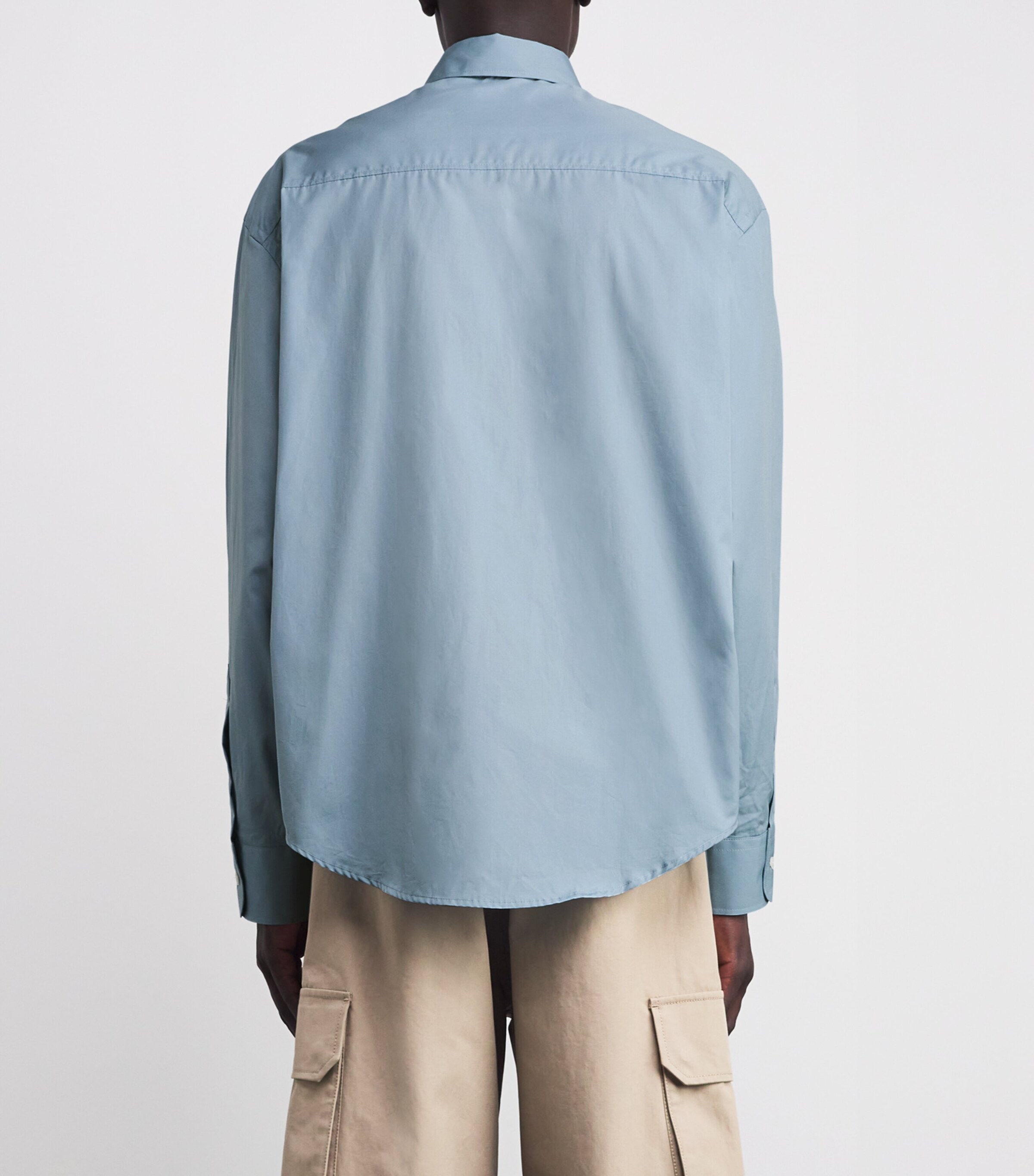 Cotton Poplin Shirt 4506 - CIEL Image 4