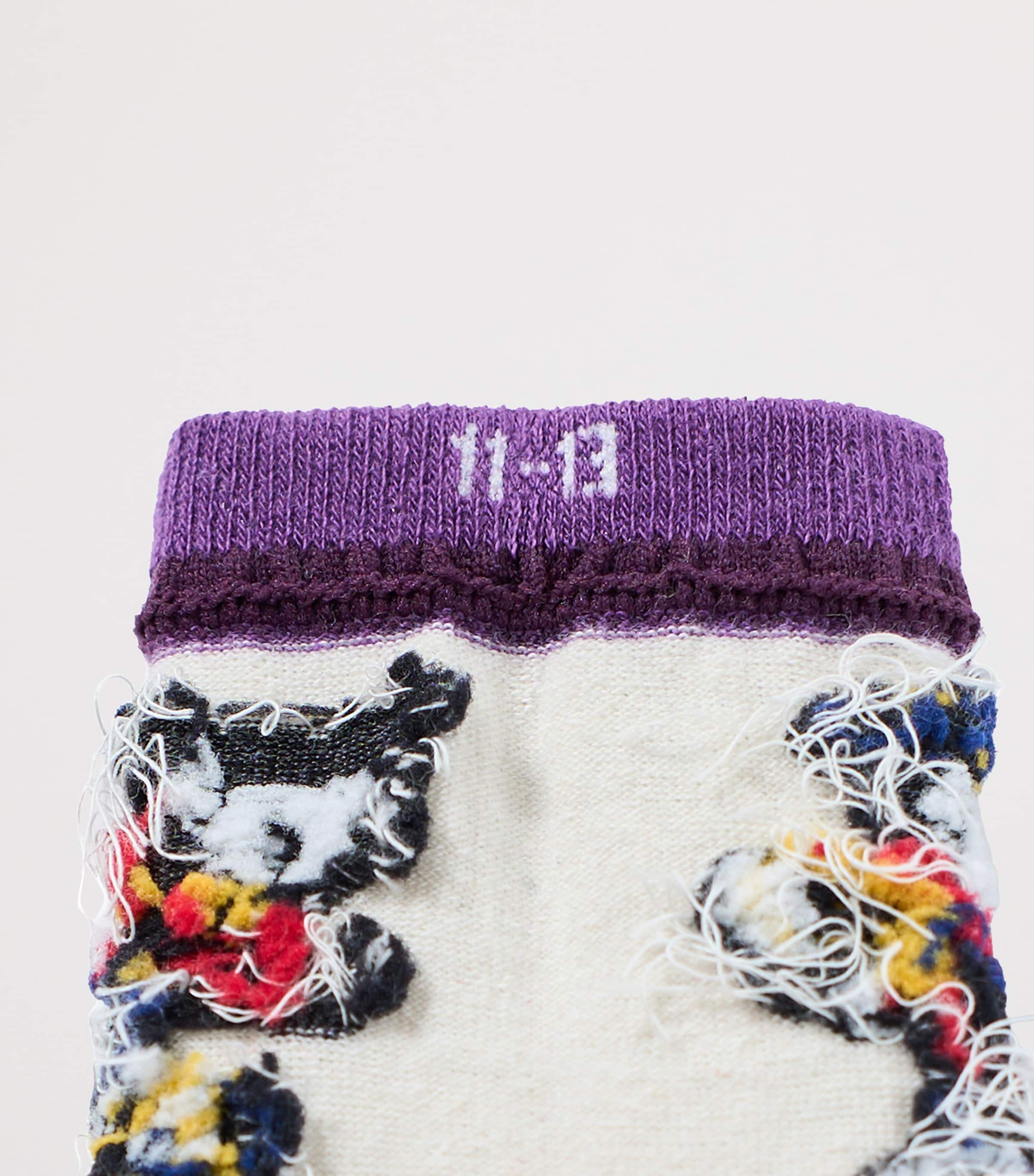 Miki House Bear Socks Image 3