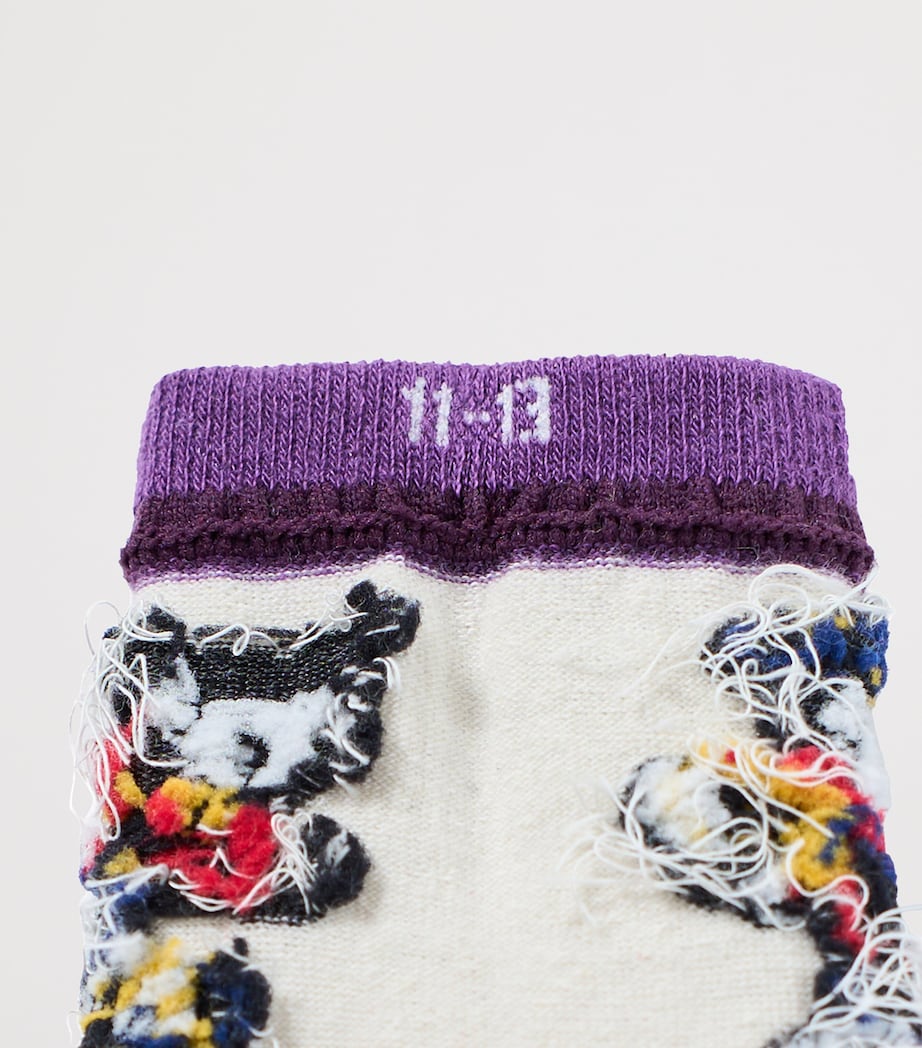 Miki House Bear Socks Image 3